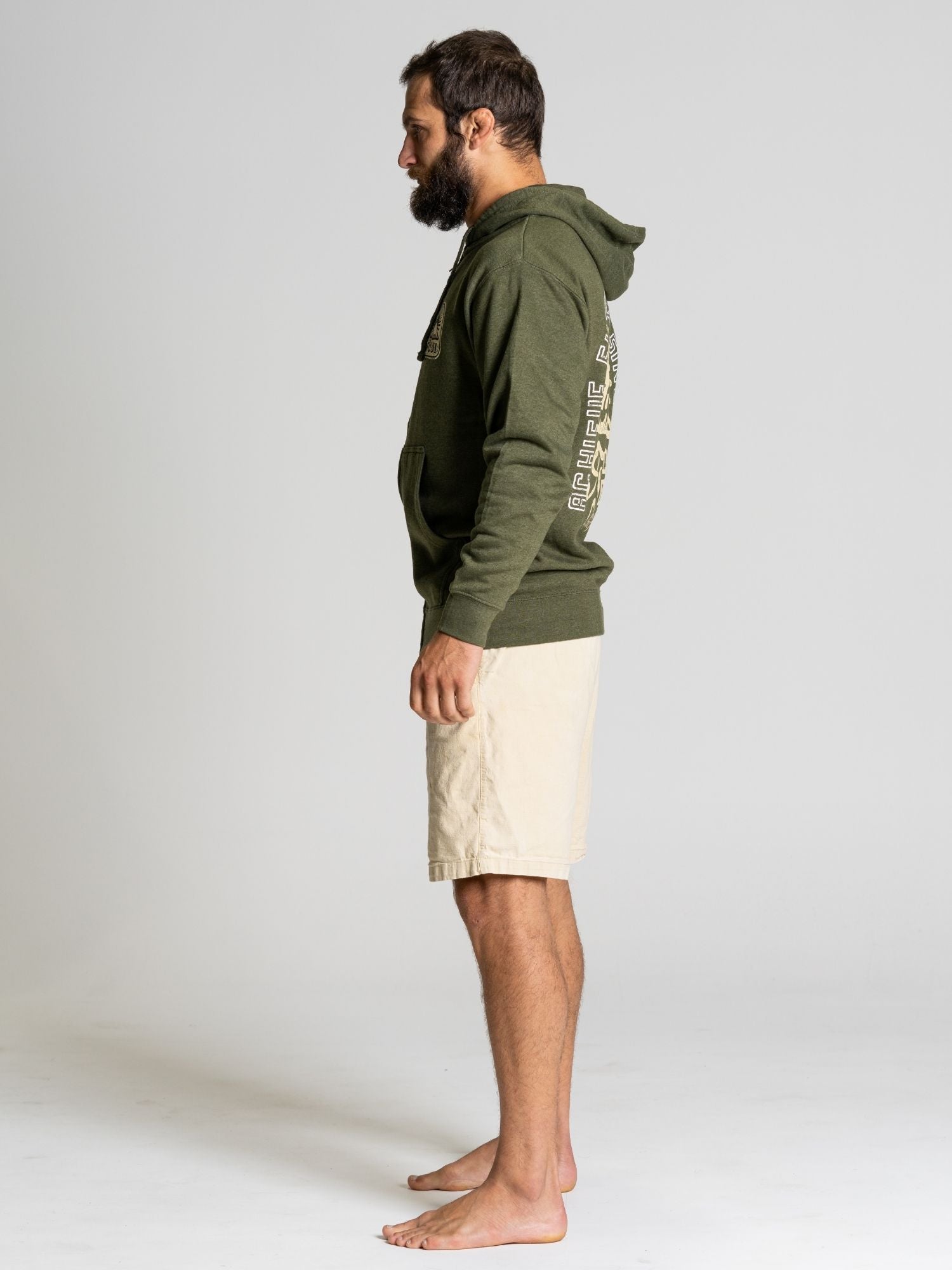 Summit Hoodie Army Heather