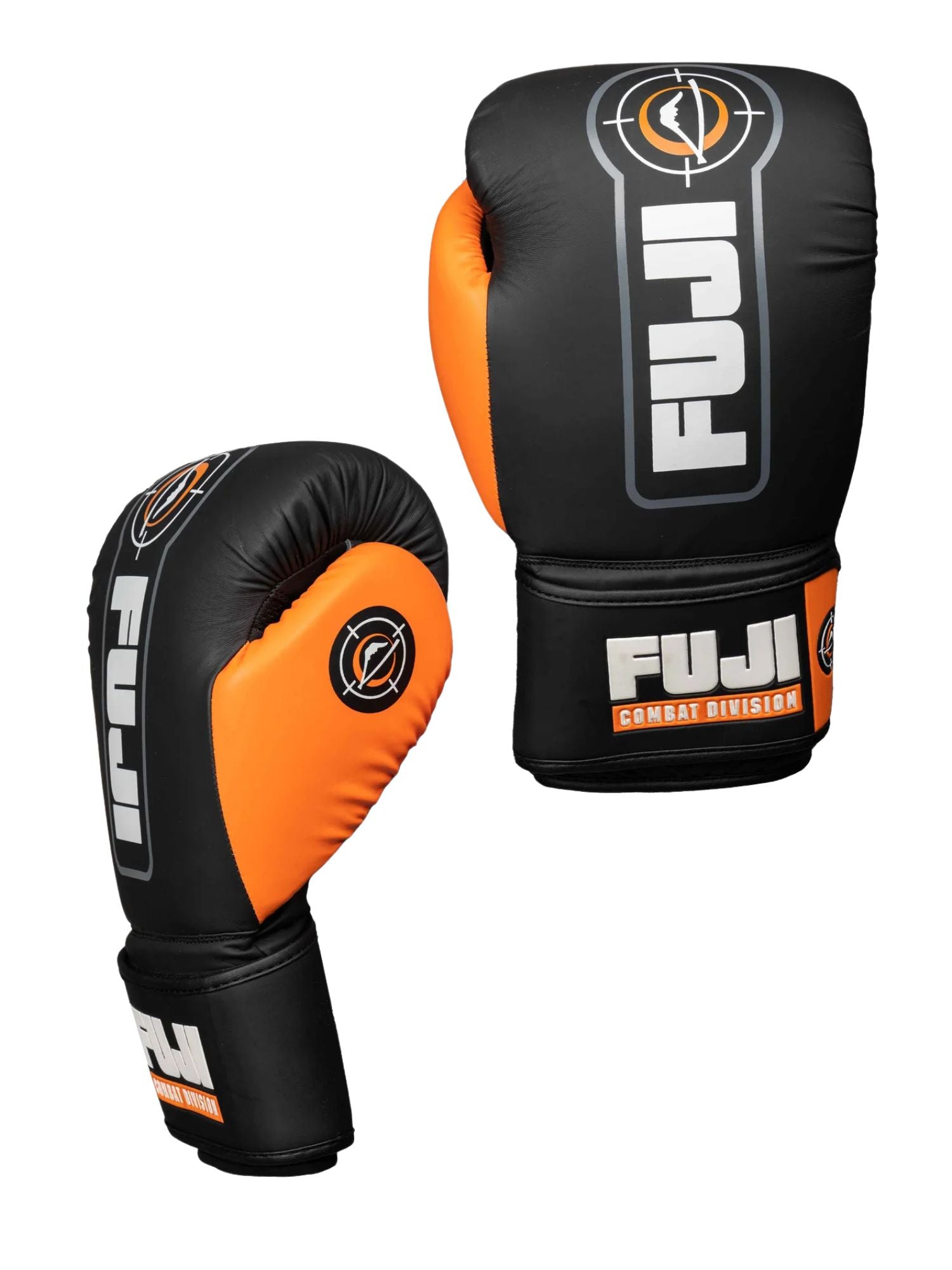 Precision Boxing Gloves Orange