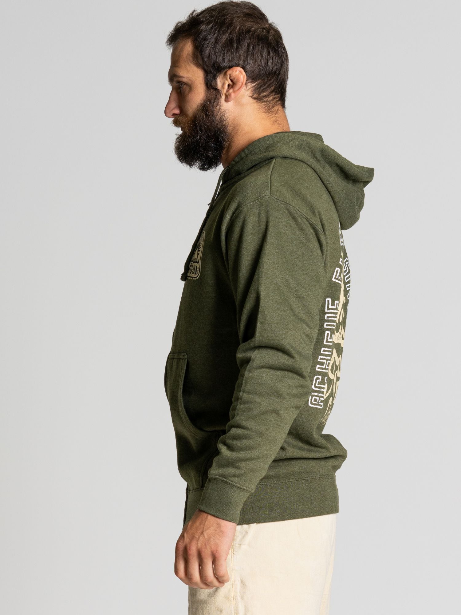 Summit Hoodie Army Heather