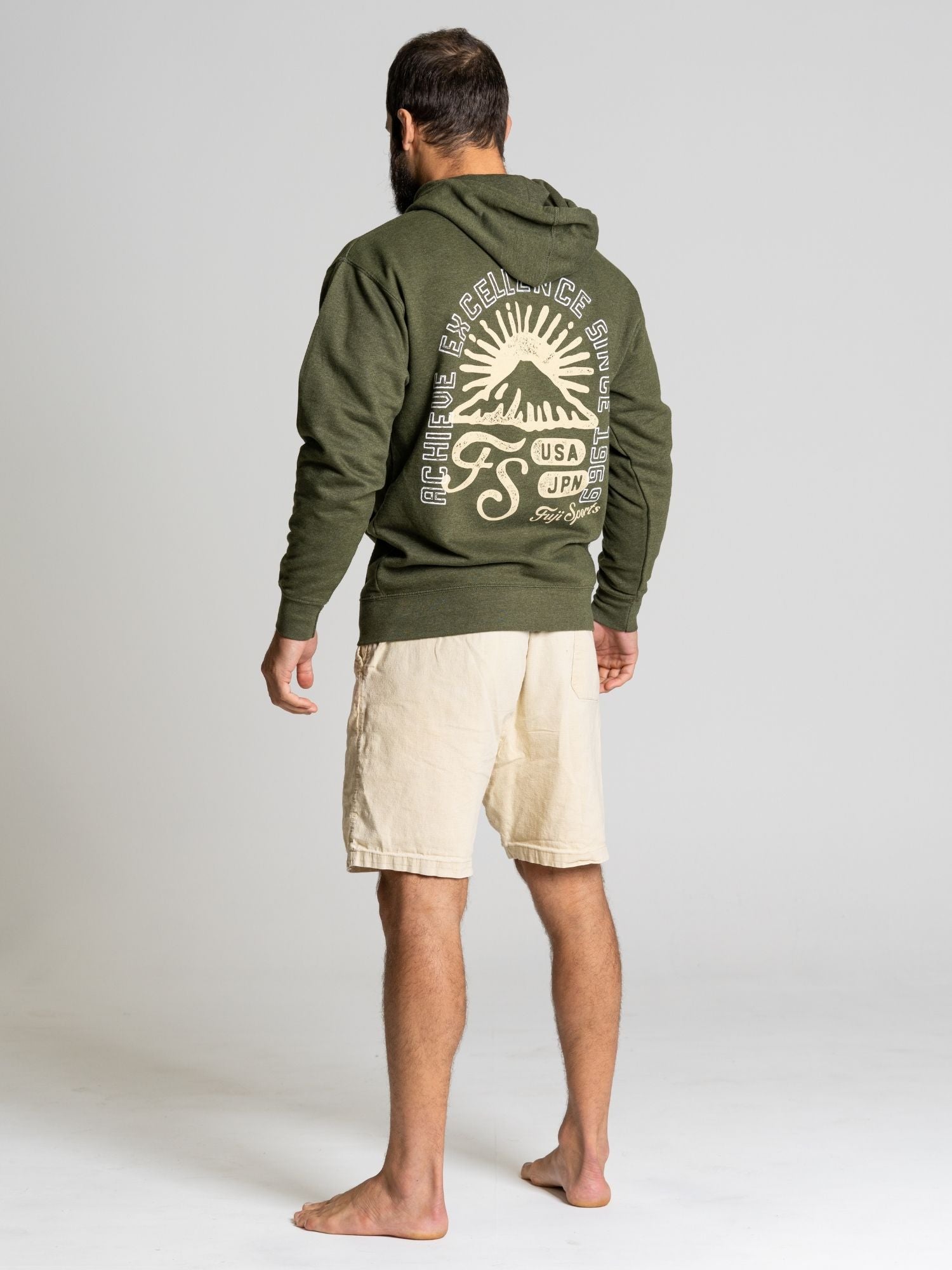 Summit Hoodie Army Heather