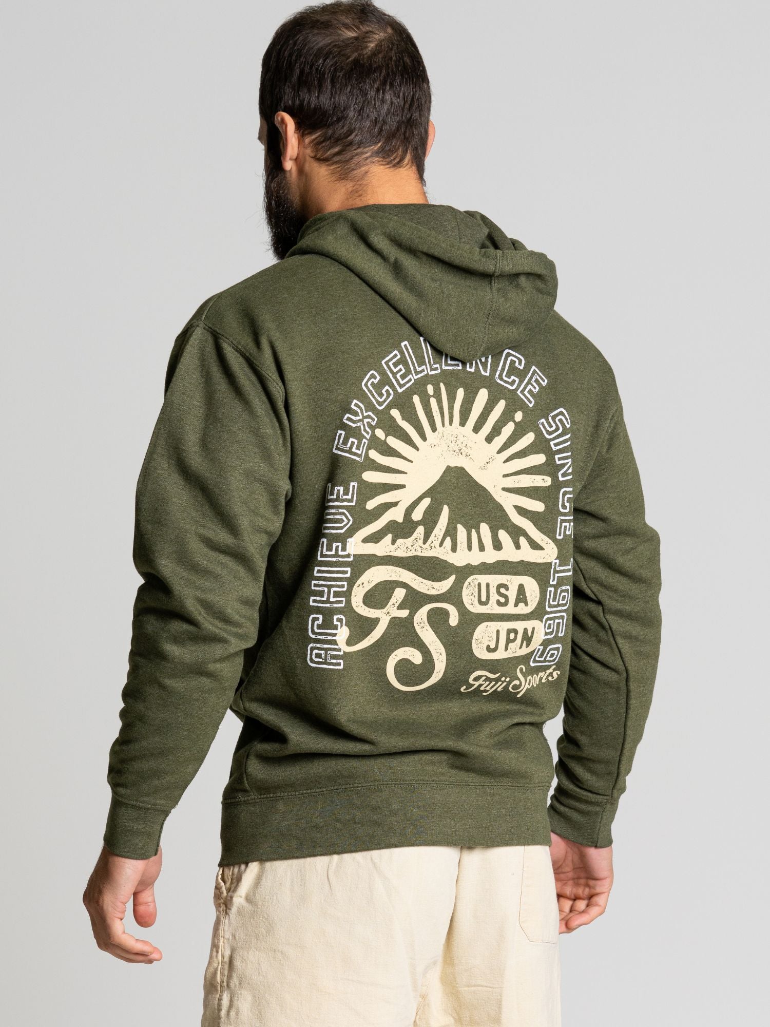 Summit Hoodie Army Heather