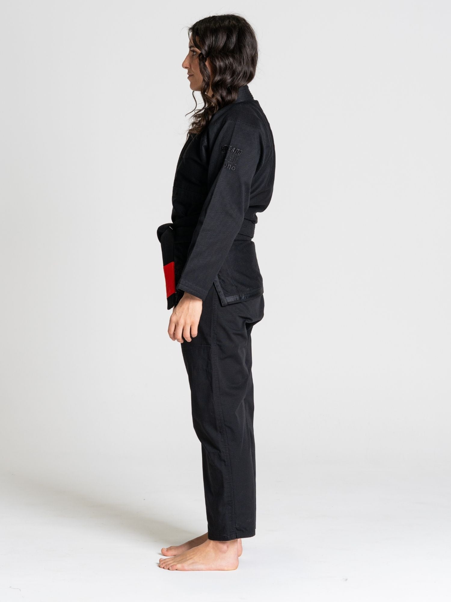 Womens Suparaito BJJ Gi Blackout