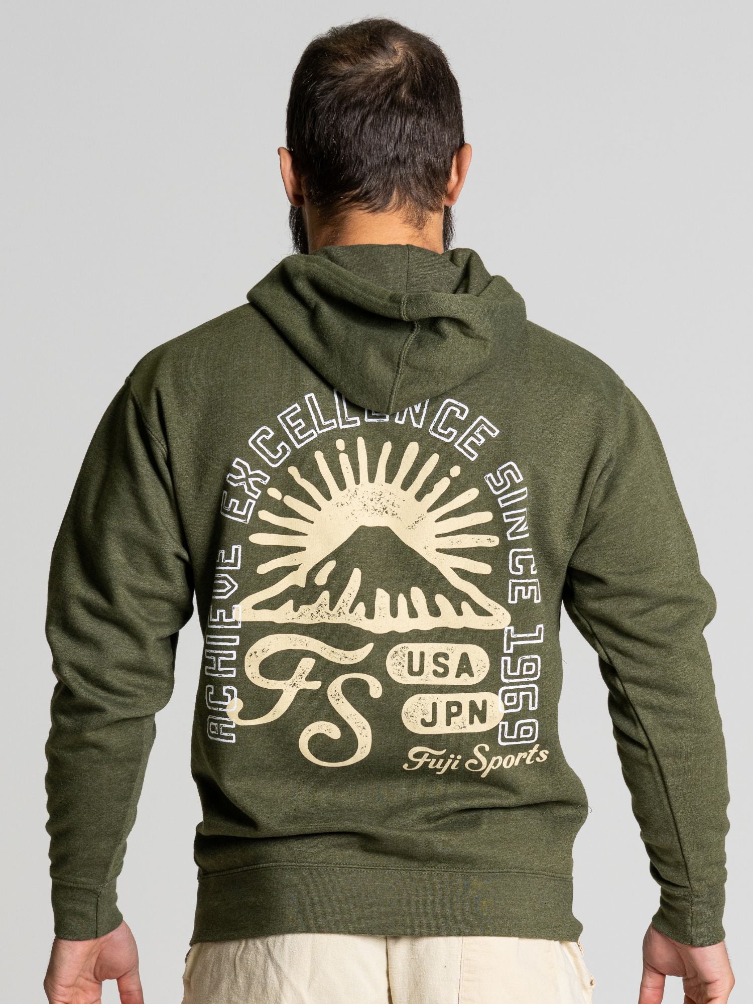 Summit Hoodie Army Heather