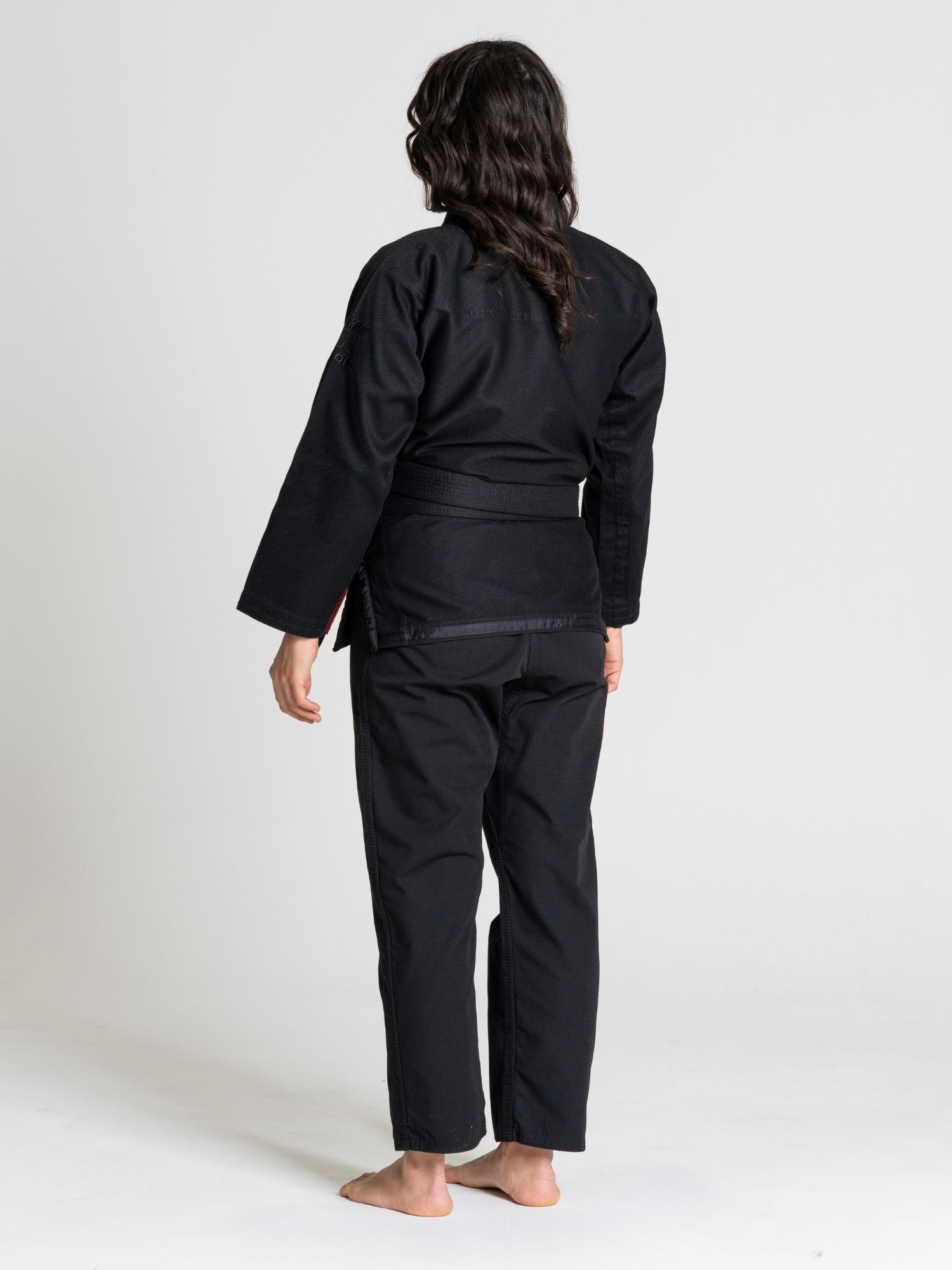 Womens Suparaito BJJ Gi Blackout