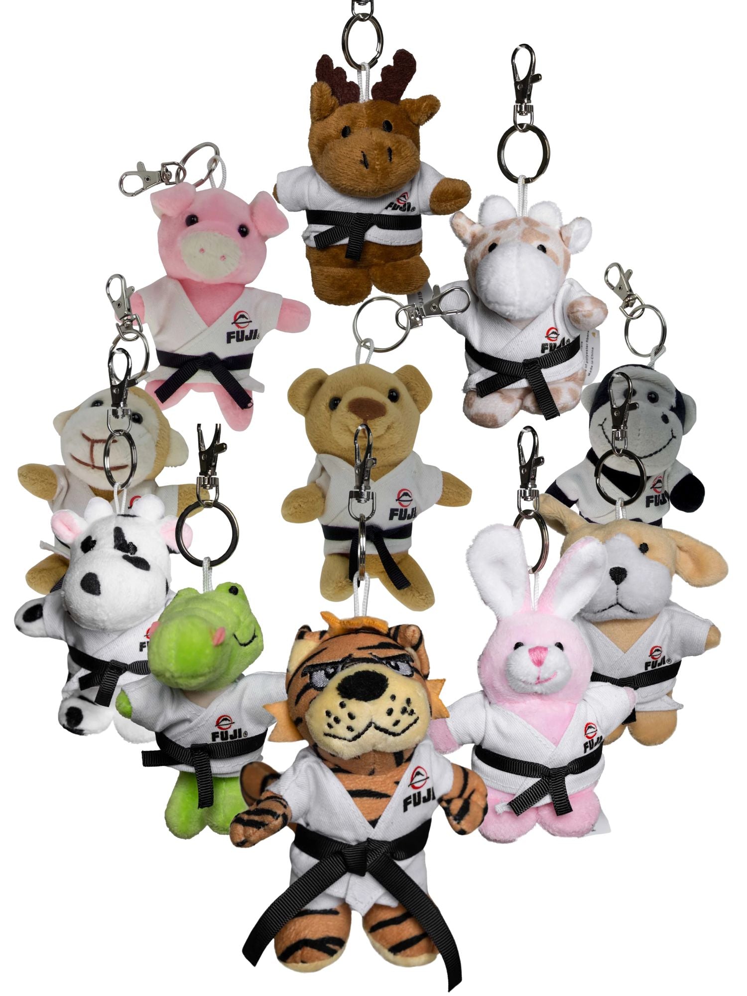 Furry Beast Keychains