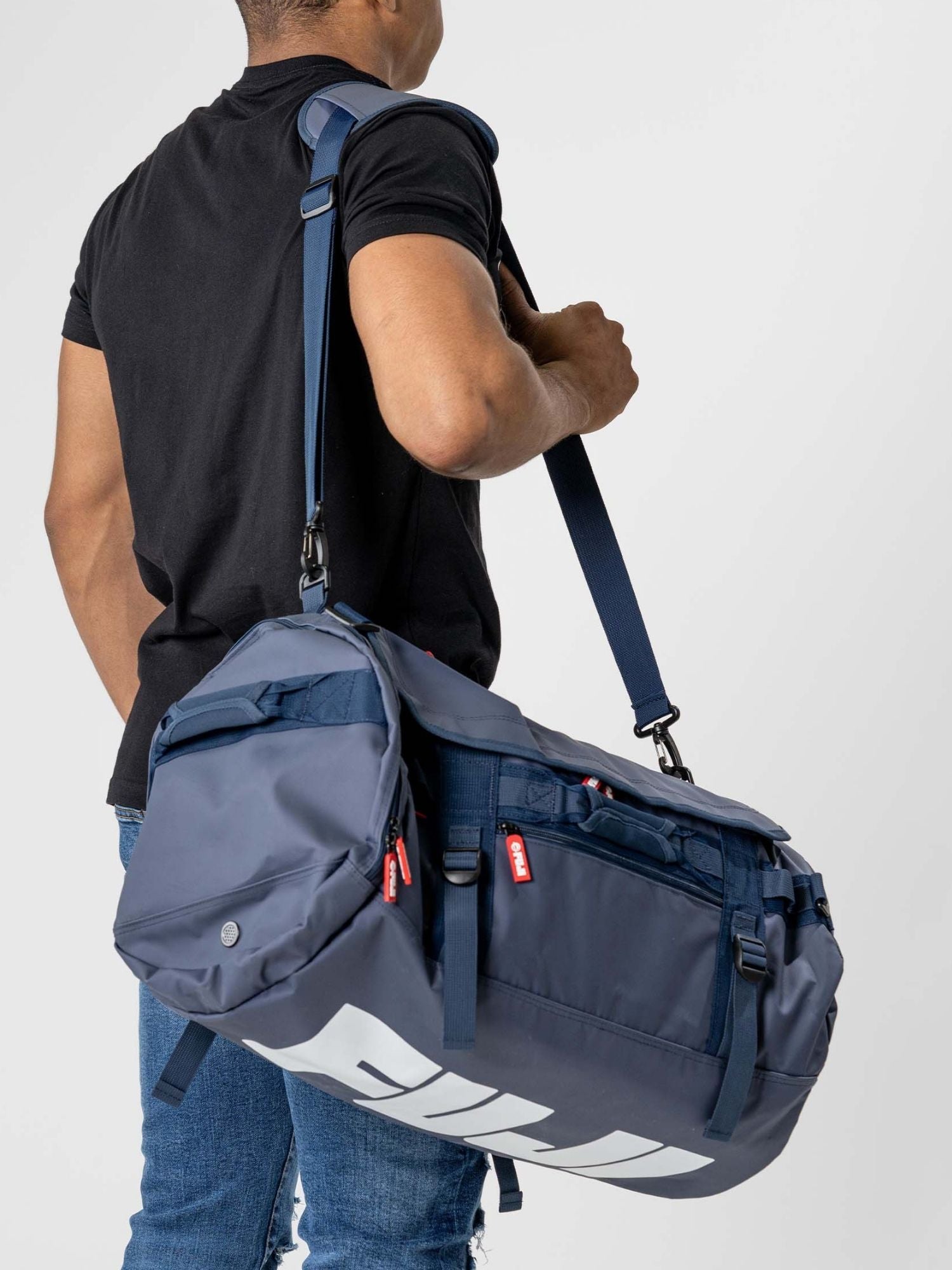 Comp Convertible Backpack Duffle Navy