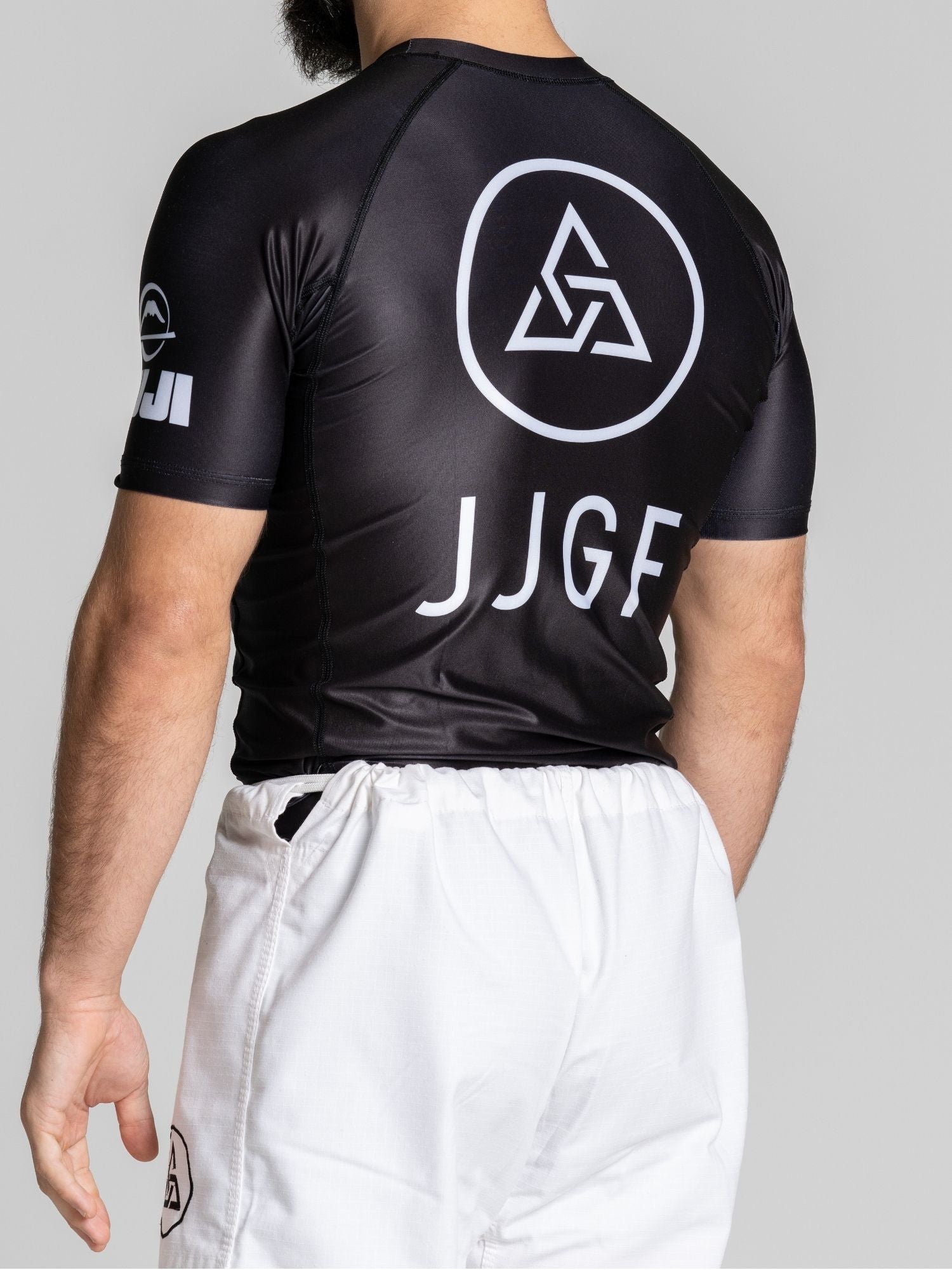 JJGF Short Sleeve Rashguard Black