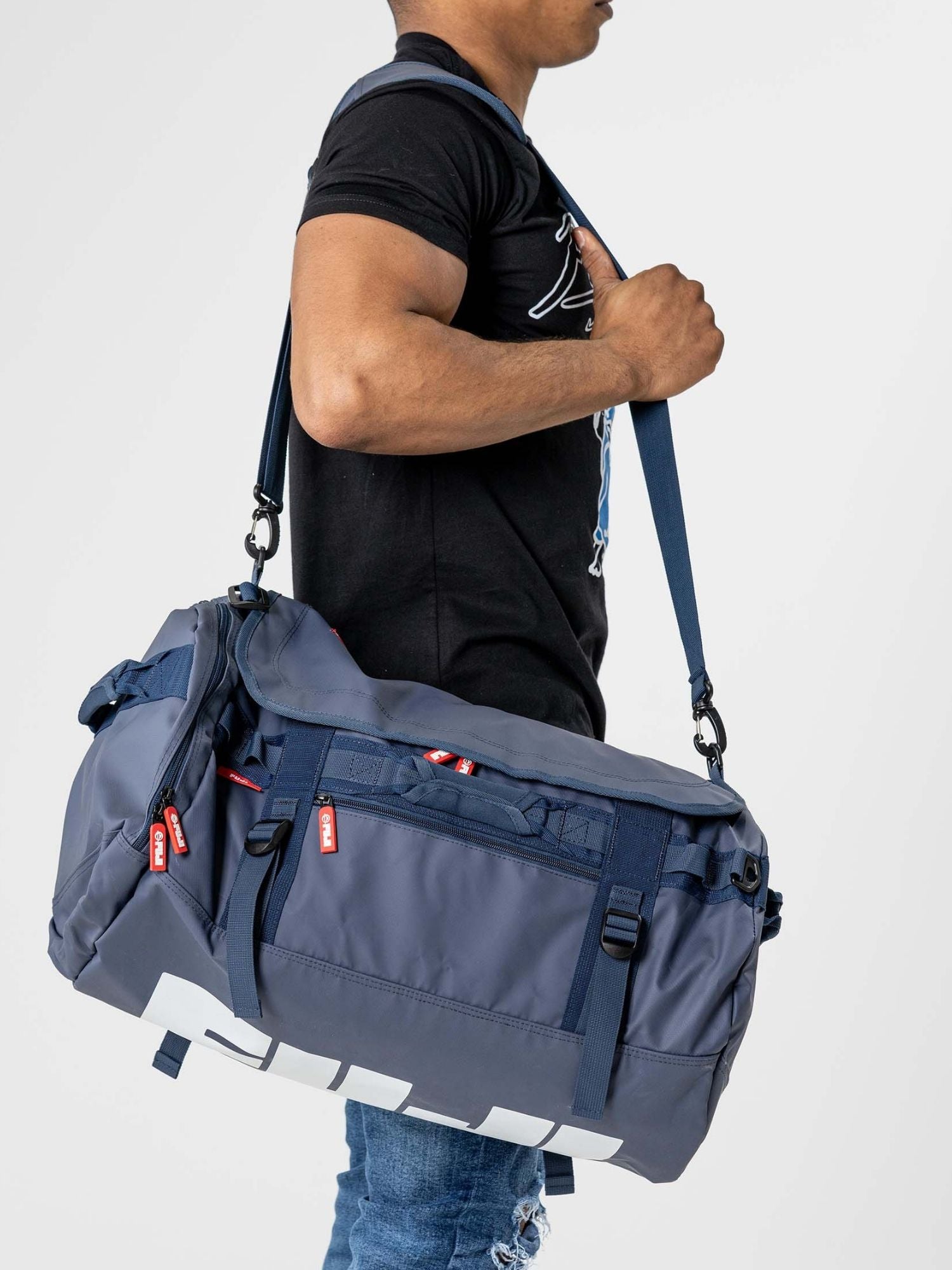 Comp Convertible Backpack Duffle Navy