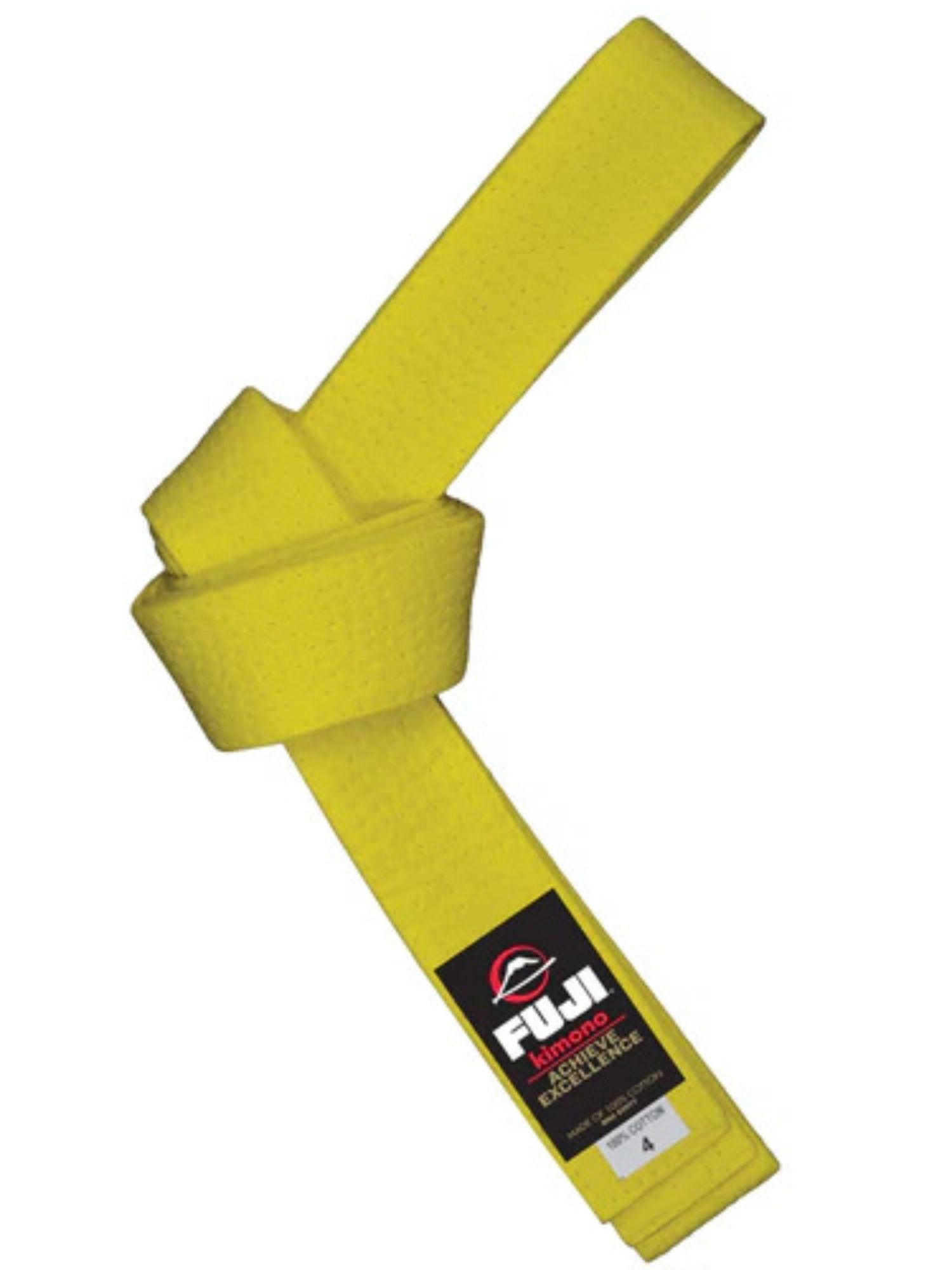 Yellow Judo Belt