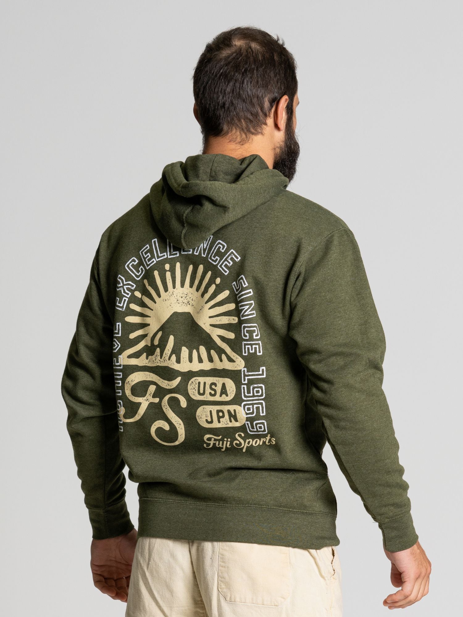 Summit Hoodie Army Heather