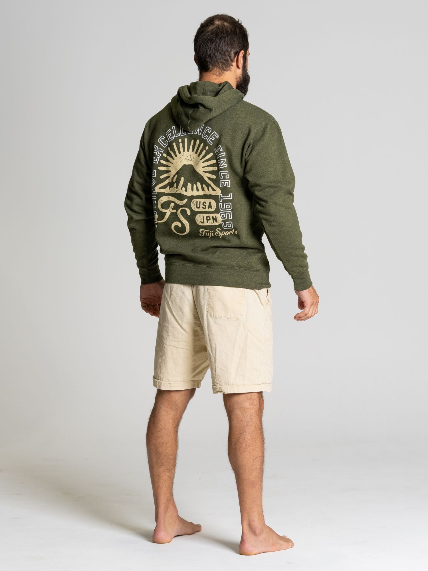 Summit Hoodie Army Heather