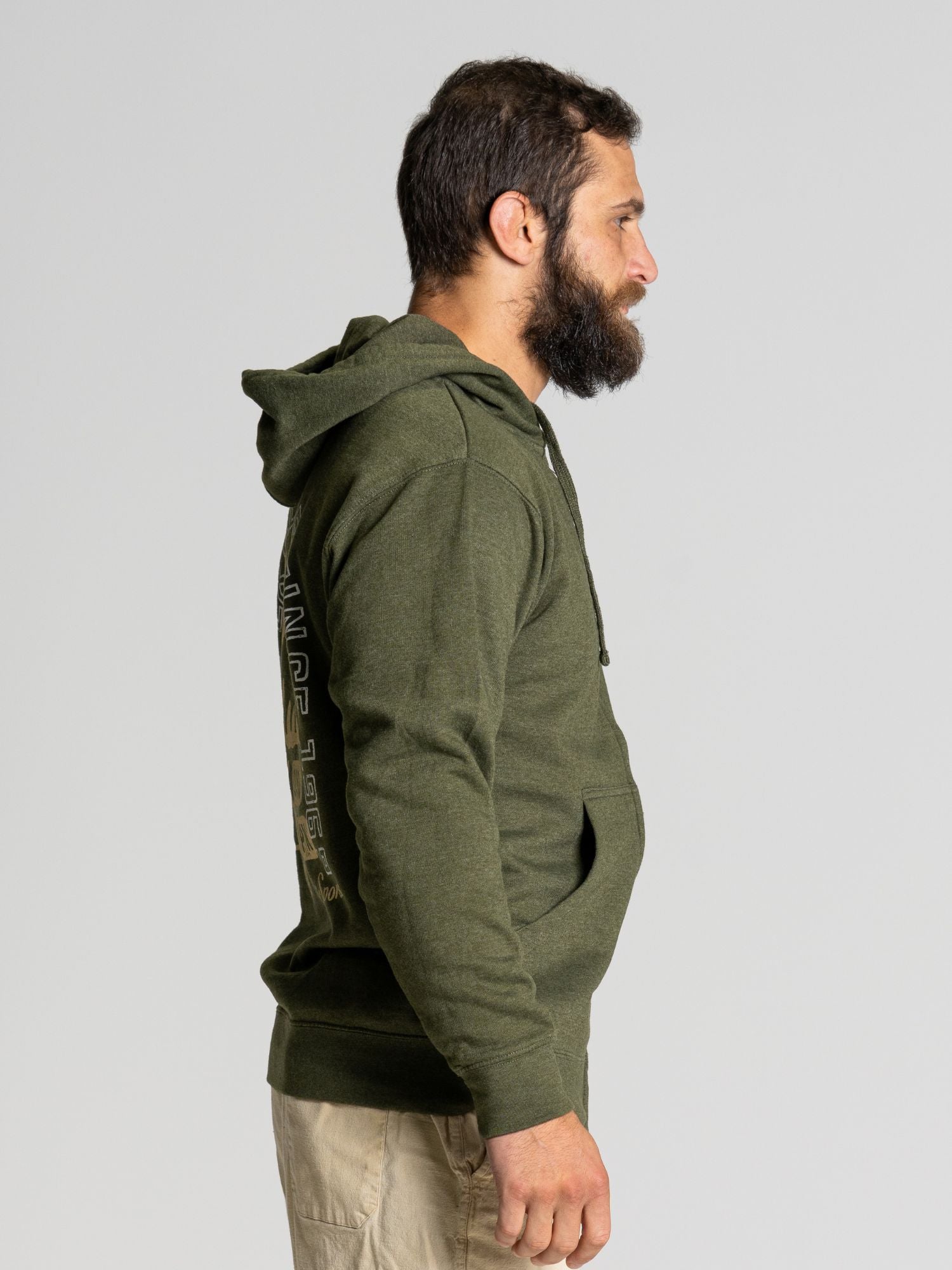 Summit Hoodie Army Heather