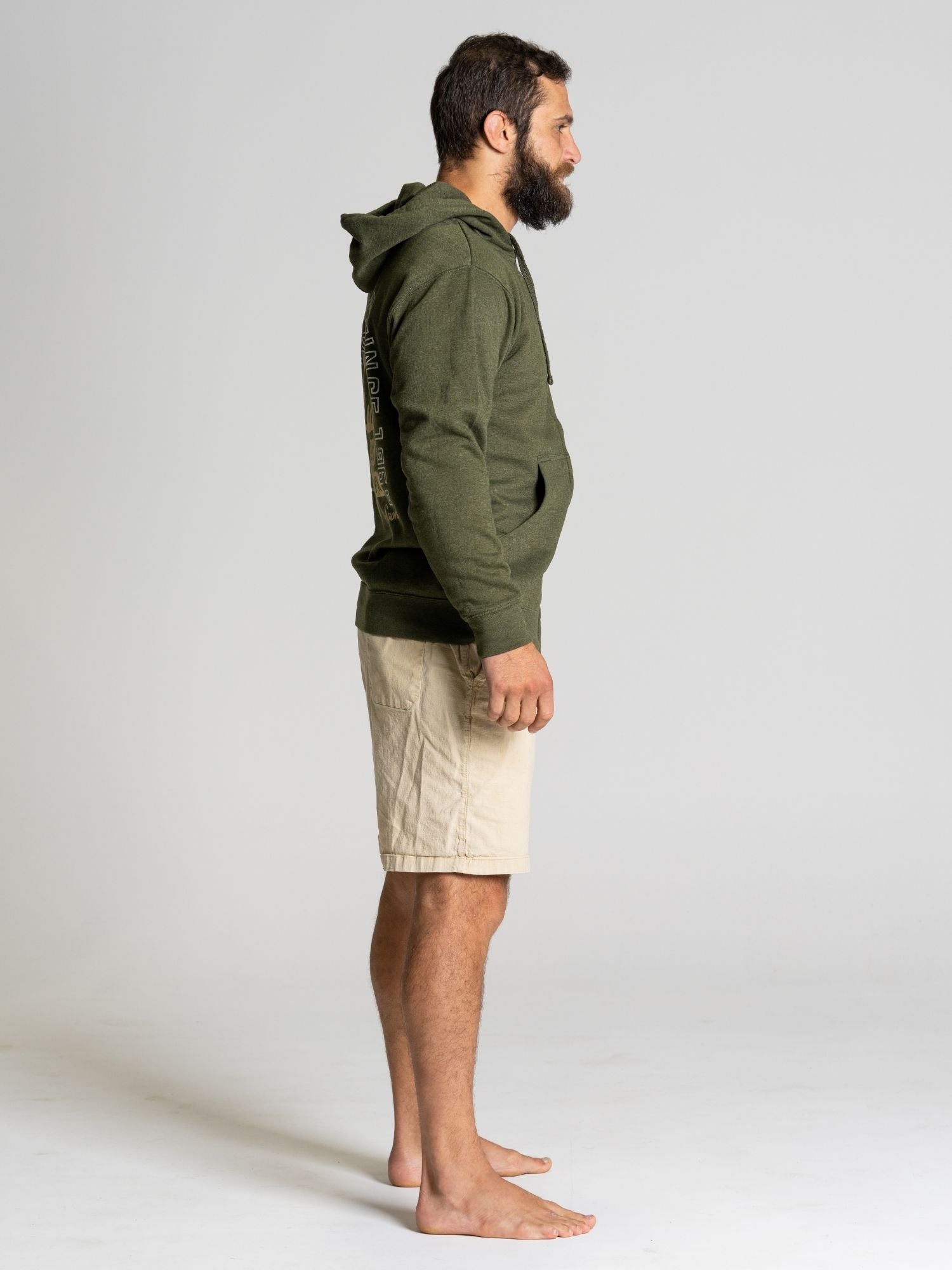 Summit Hoodie Army Heather