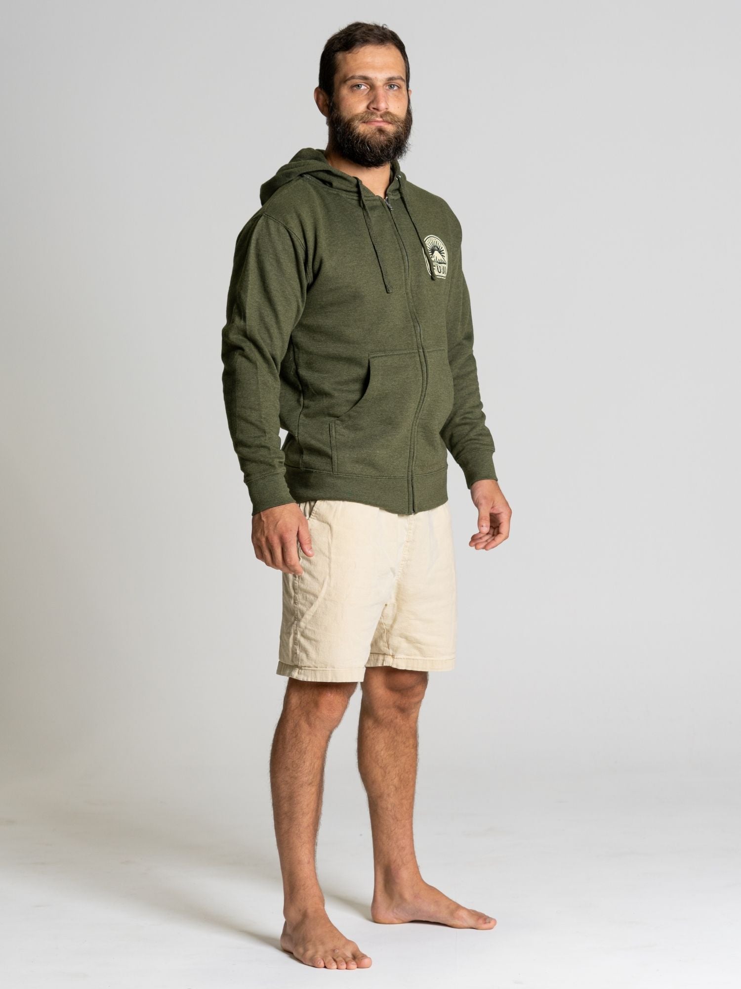 Summit Hoodie Army Heather