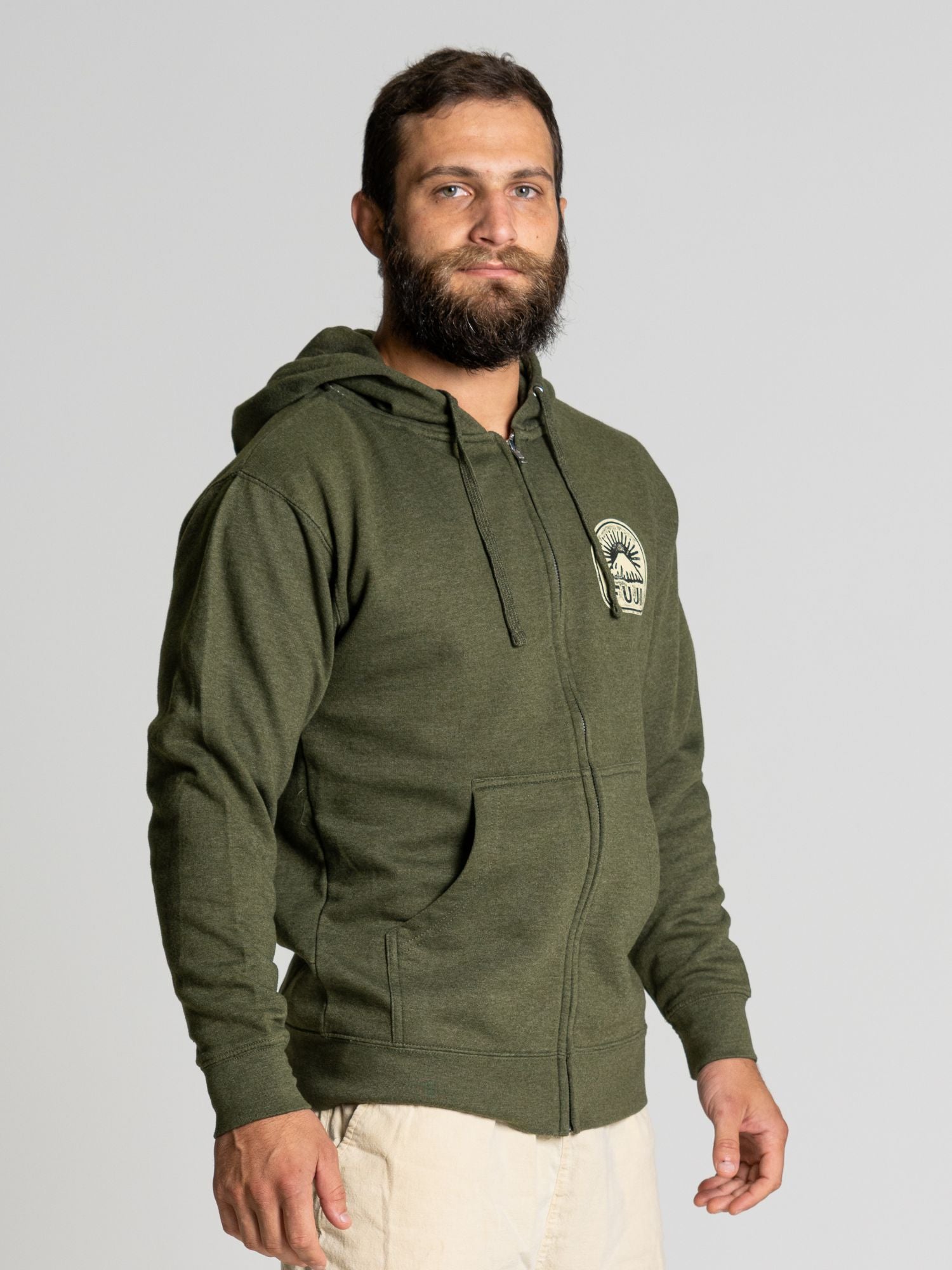 Summit Hoodie Army Heather