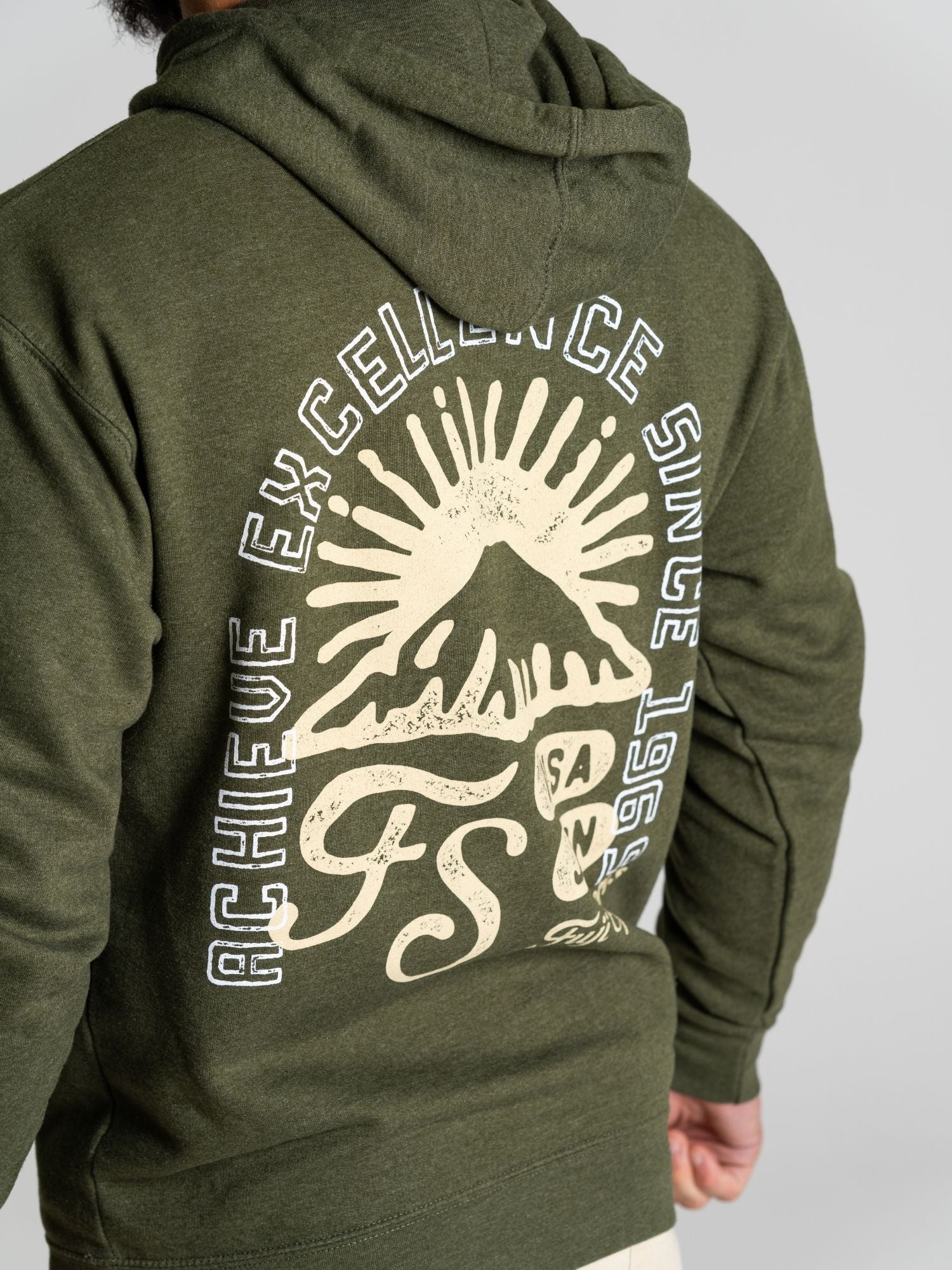 Summit Hoodie Army Heather