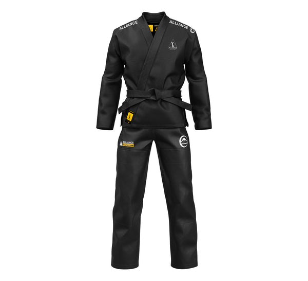 Womens Alliance Competition BJJ Gi Black