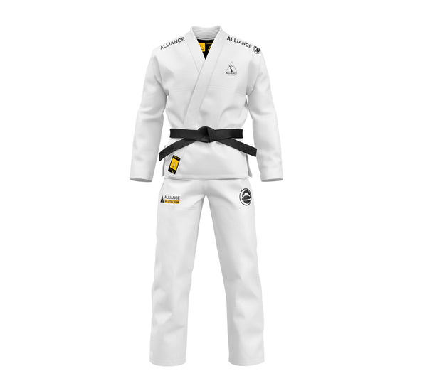 Womens Alliance Competition BJJ Gi White