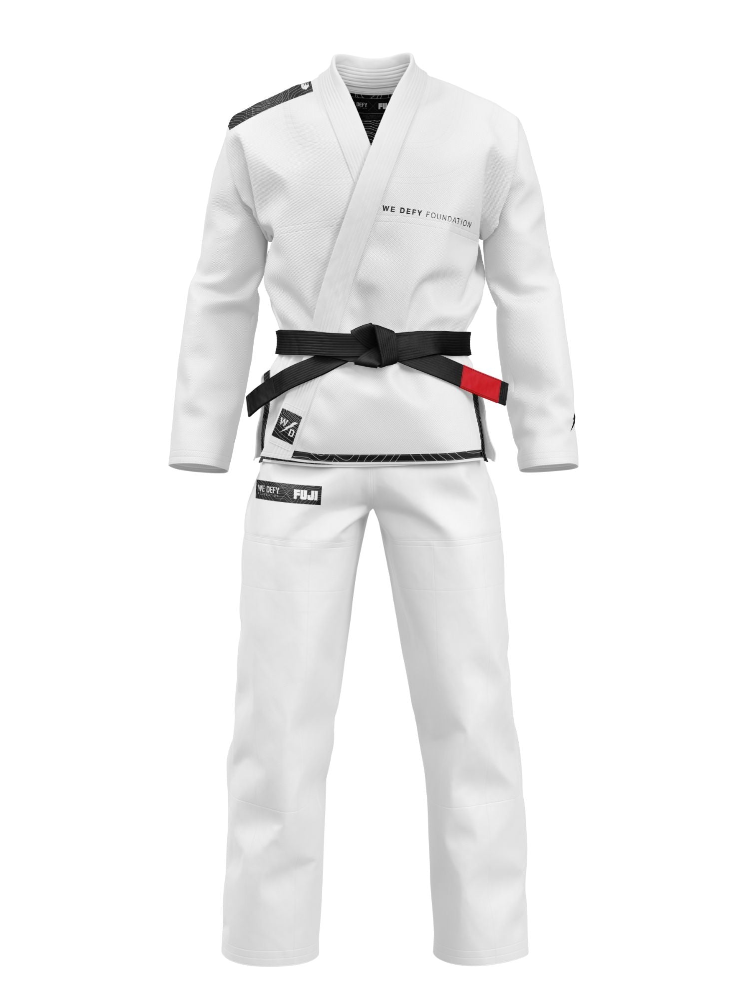 We Defy Topo Suparaito BJJ Gi White