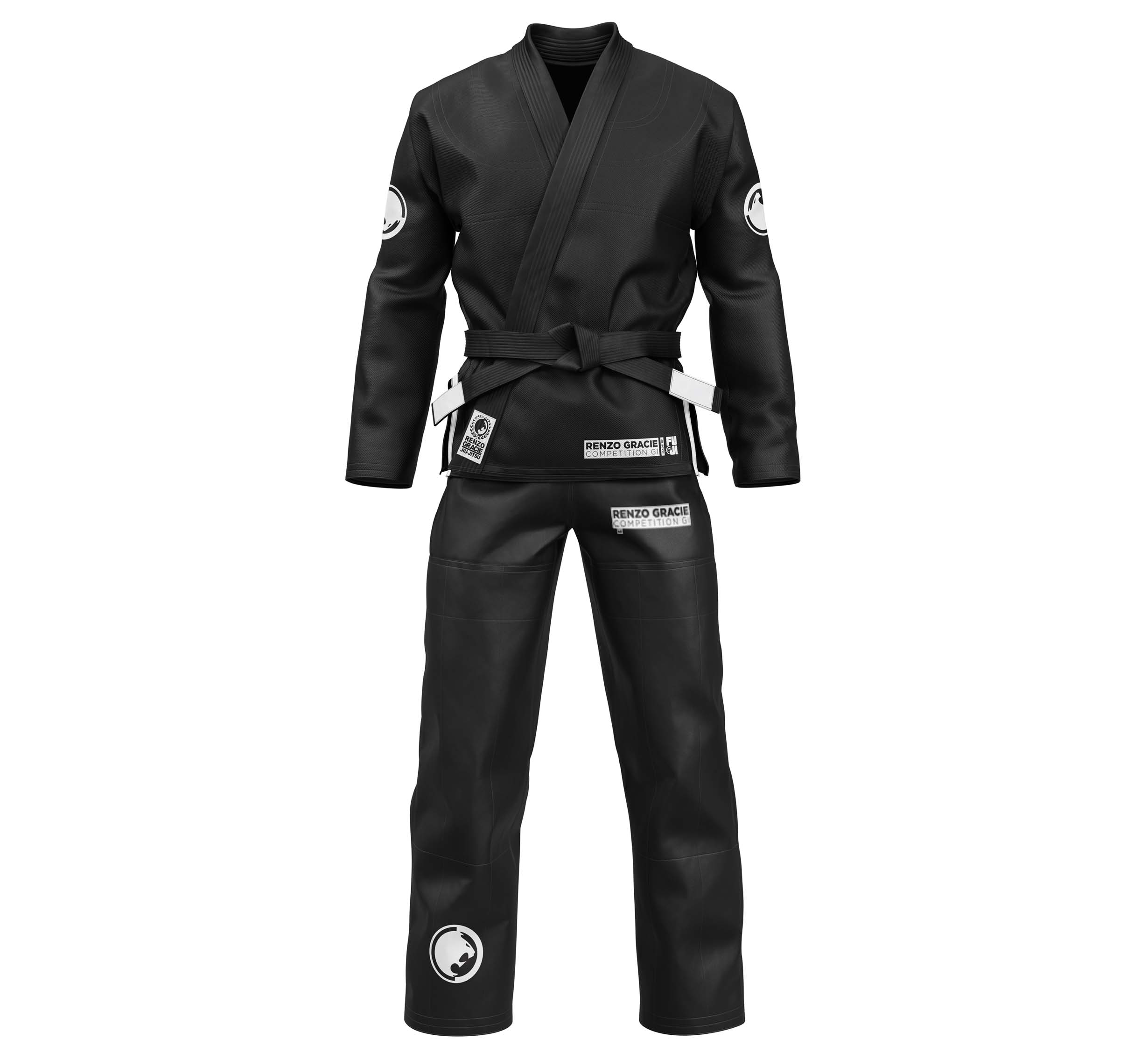 Renzo Gracie V3 Superlite Gi Black