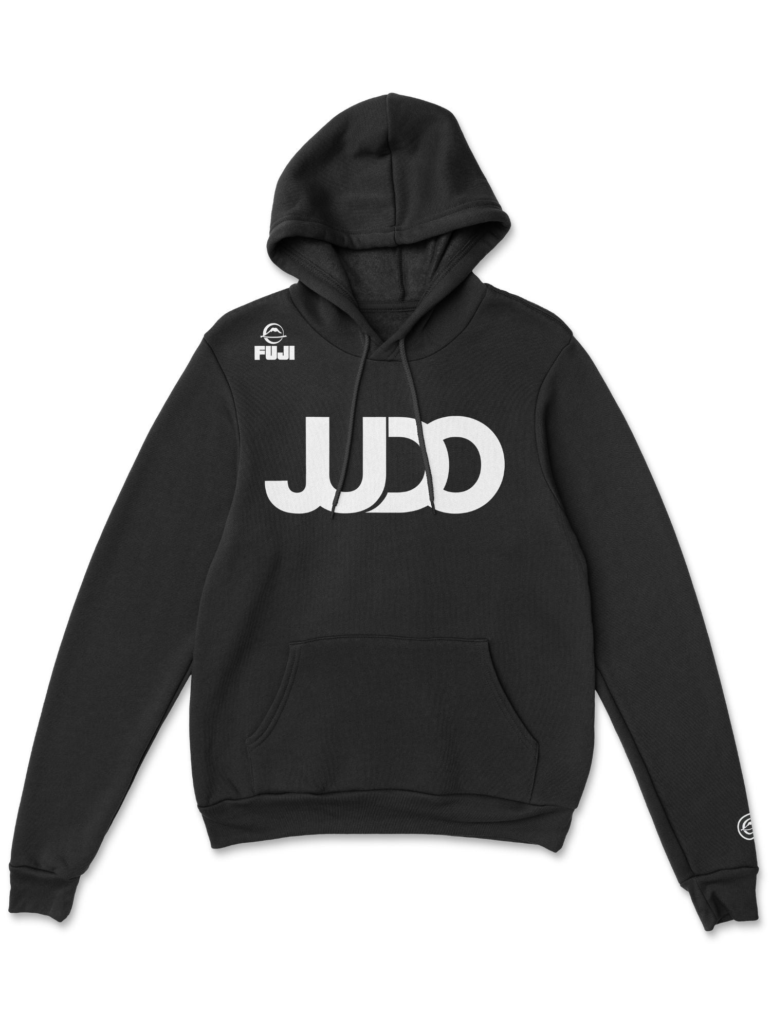 FUJI Judo Hoodie Black