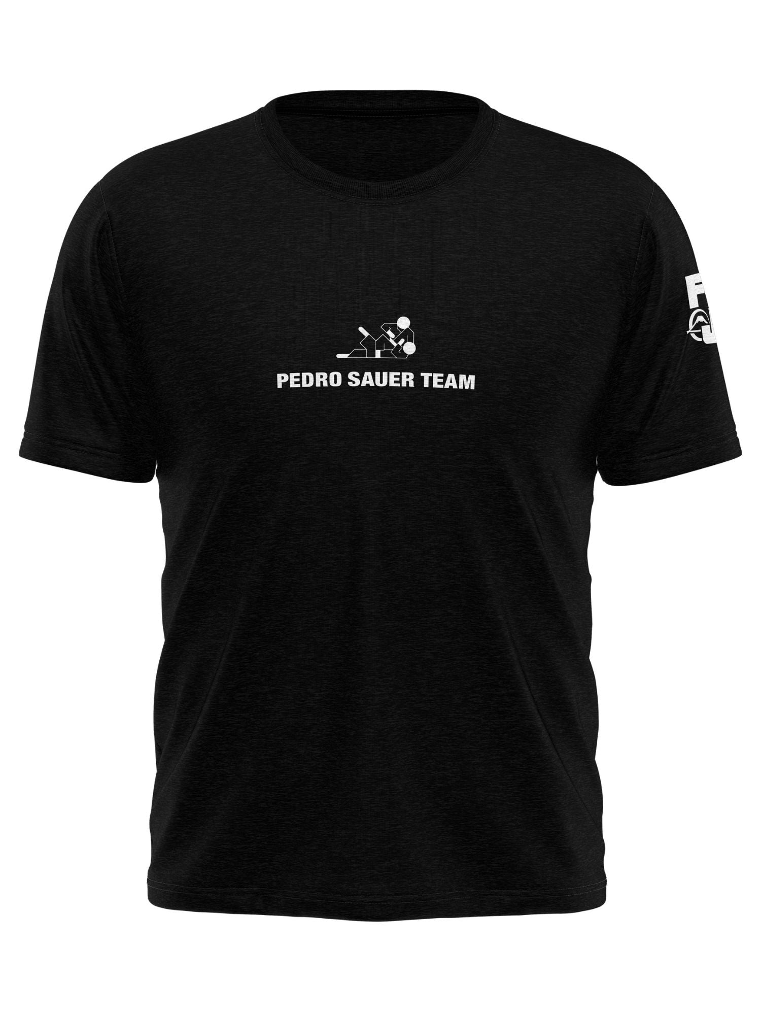 Pedro Sauer Jiu Jitsu T-Shirt Black