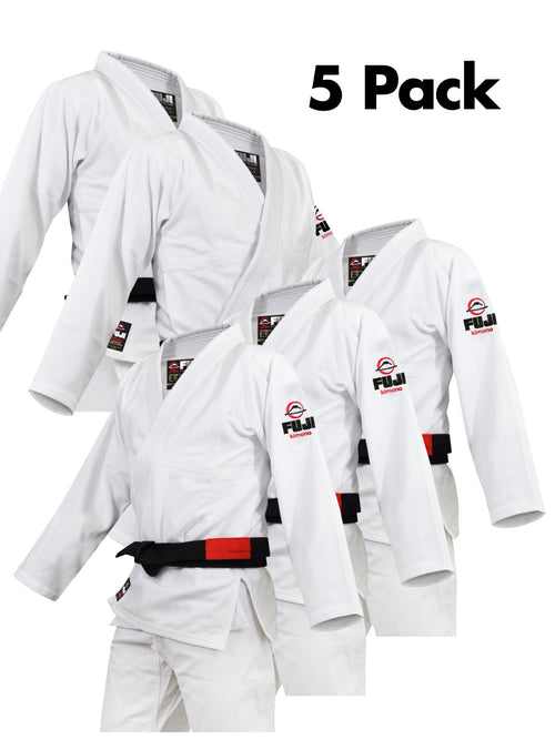 All Around BJJ Gi 5 Pack (5 Items)