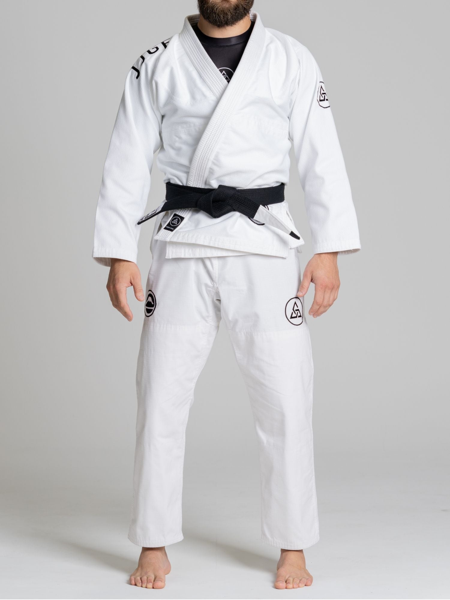 JJGF Sekai BJJ Gi White