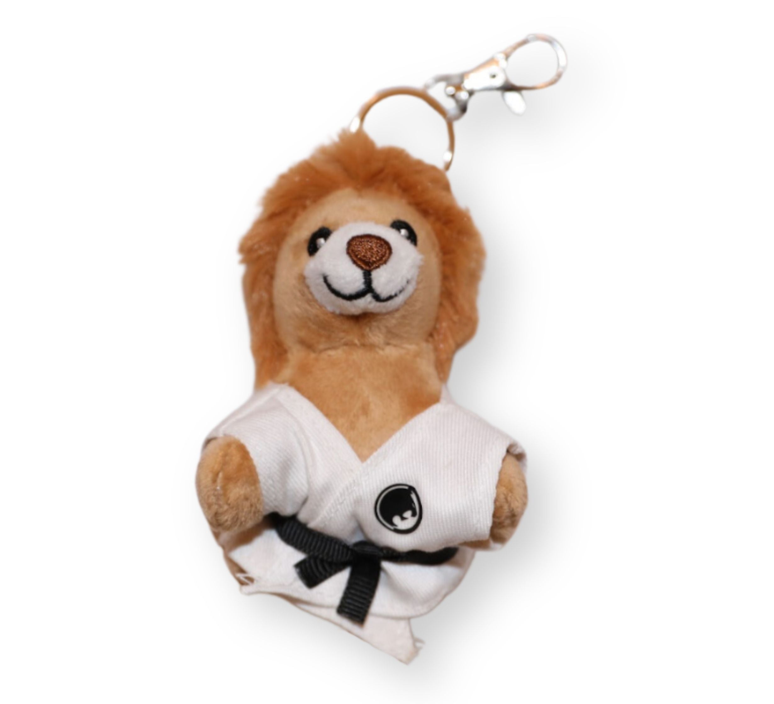 Renzo Gracie Lion Keychain