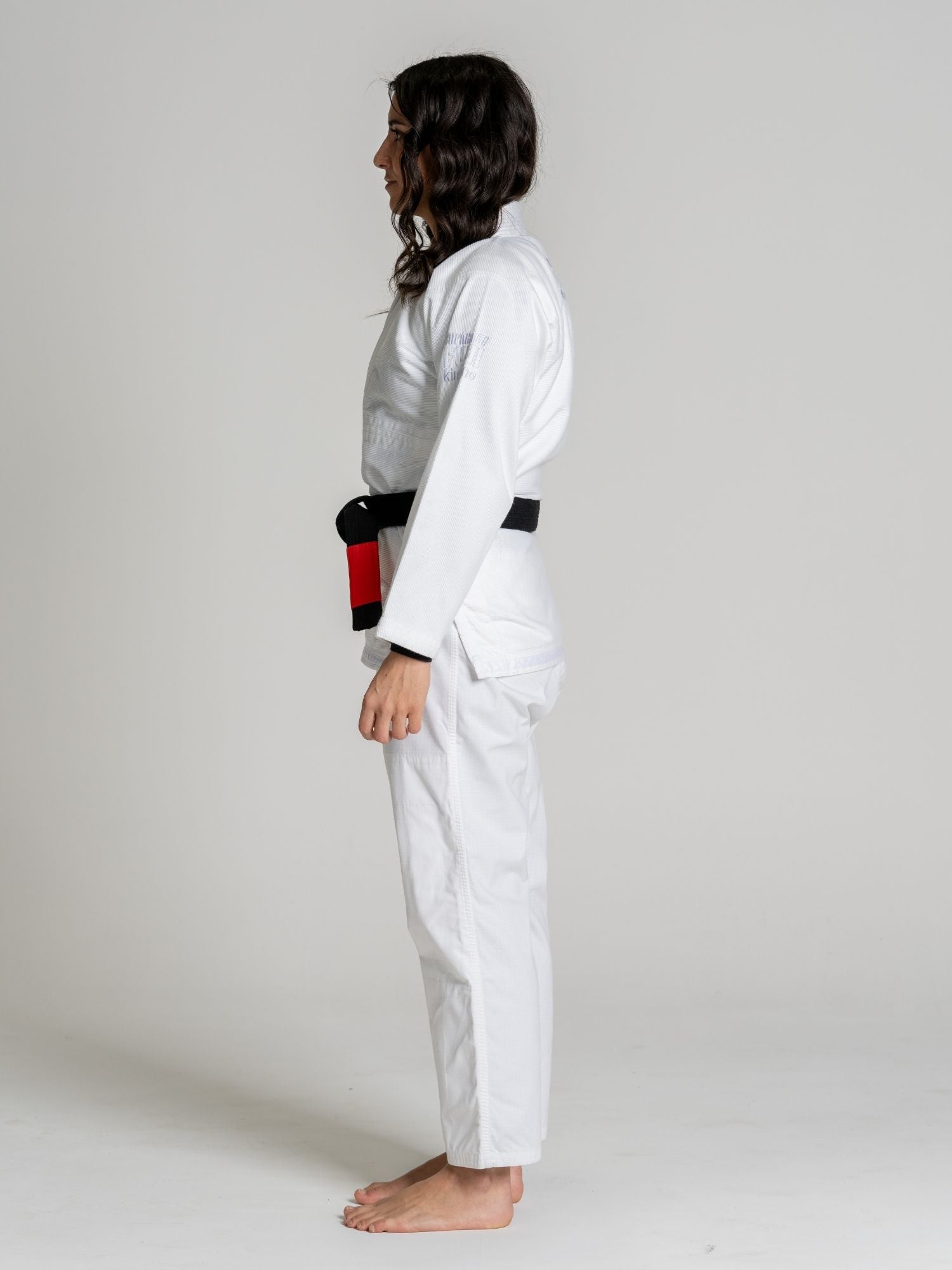 Womens Suparaito BJJ Gi Whiteout