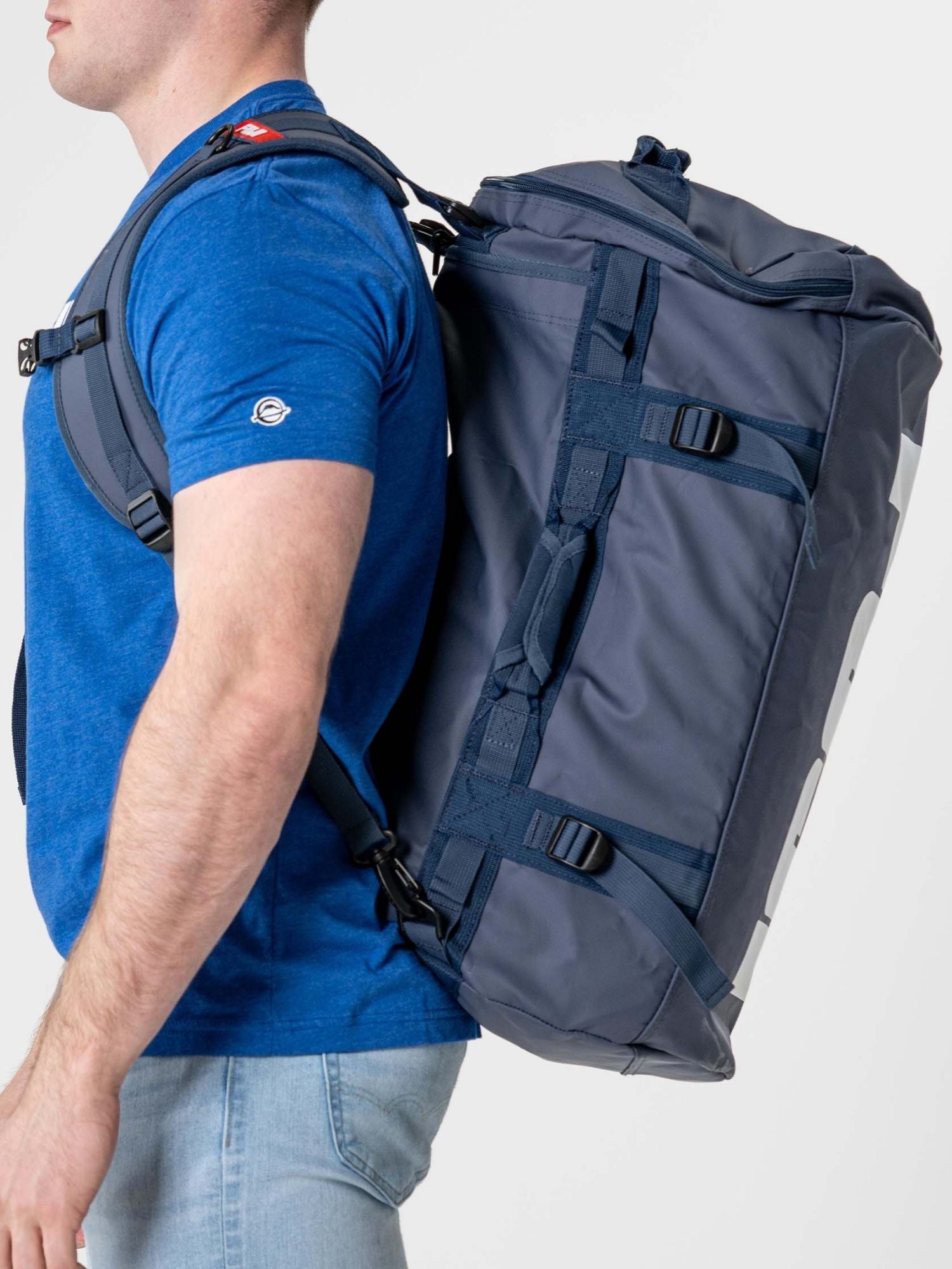 Comp Convertible Backpack Duffle Navy