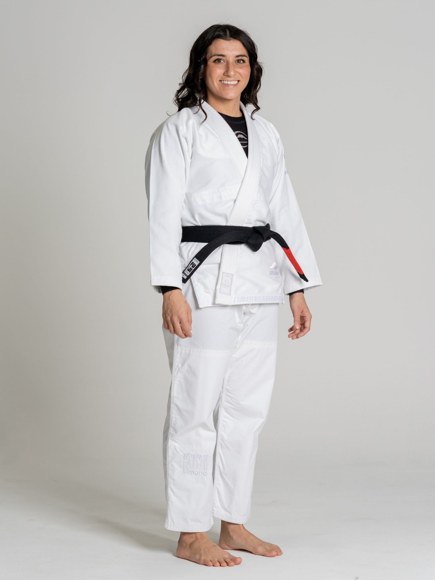 Womens Suparaito BJJ Gi Whiteout