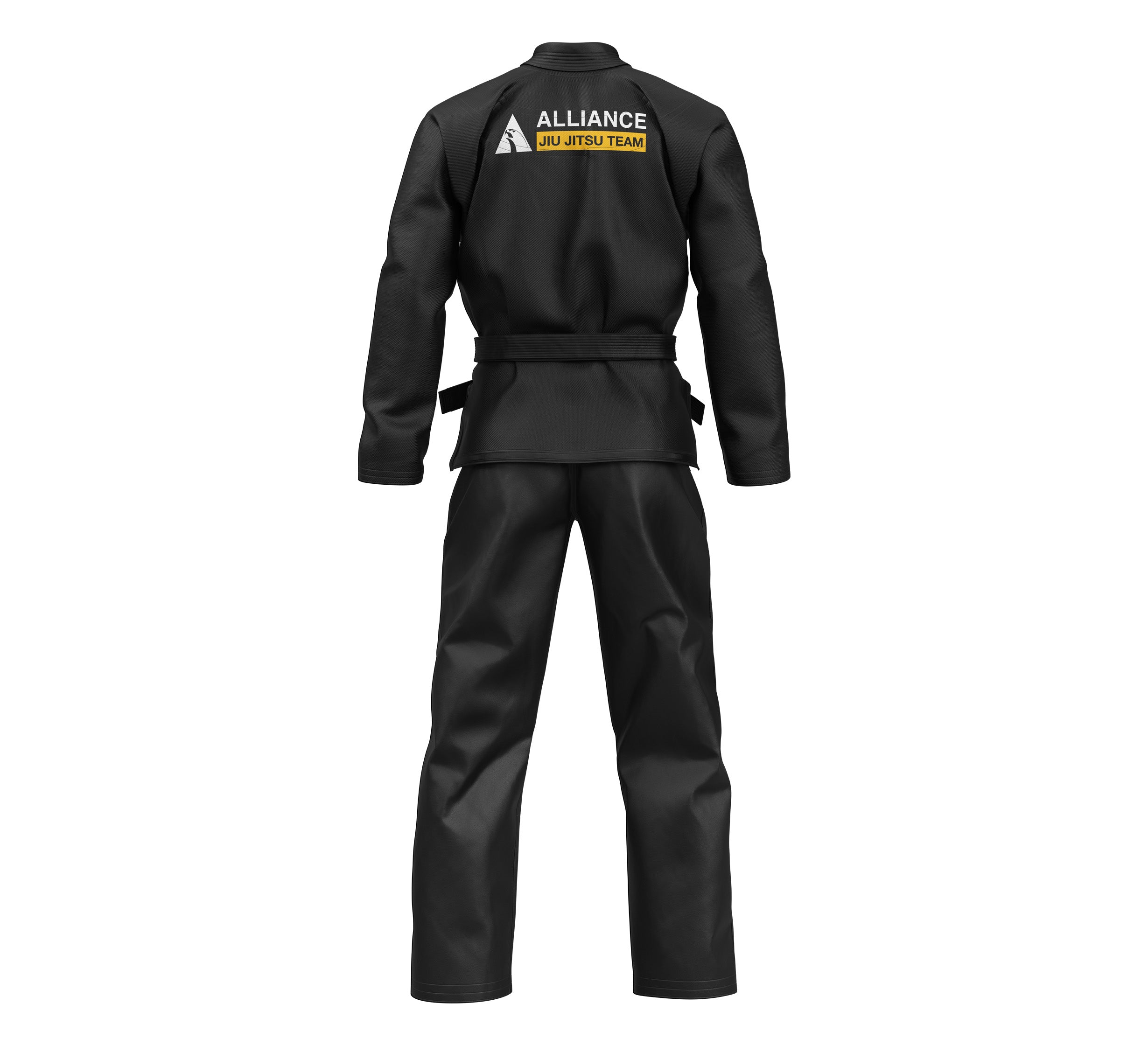 Womens Alliance Competition BJJ Gi Black