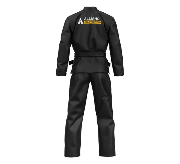 Womens Alliance IBJJF Competition BJJ Gi Black