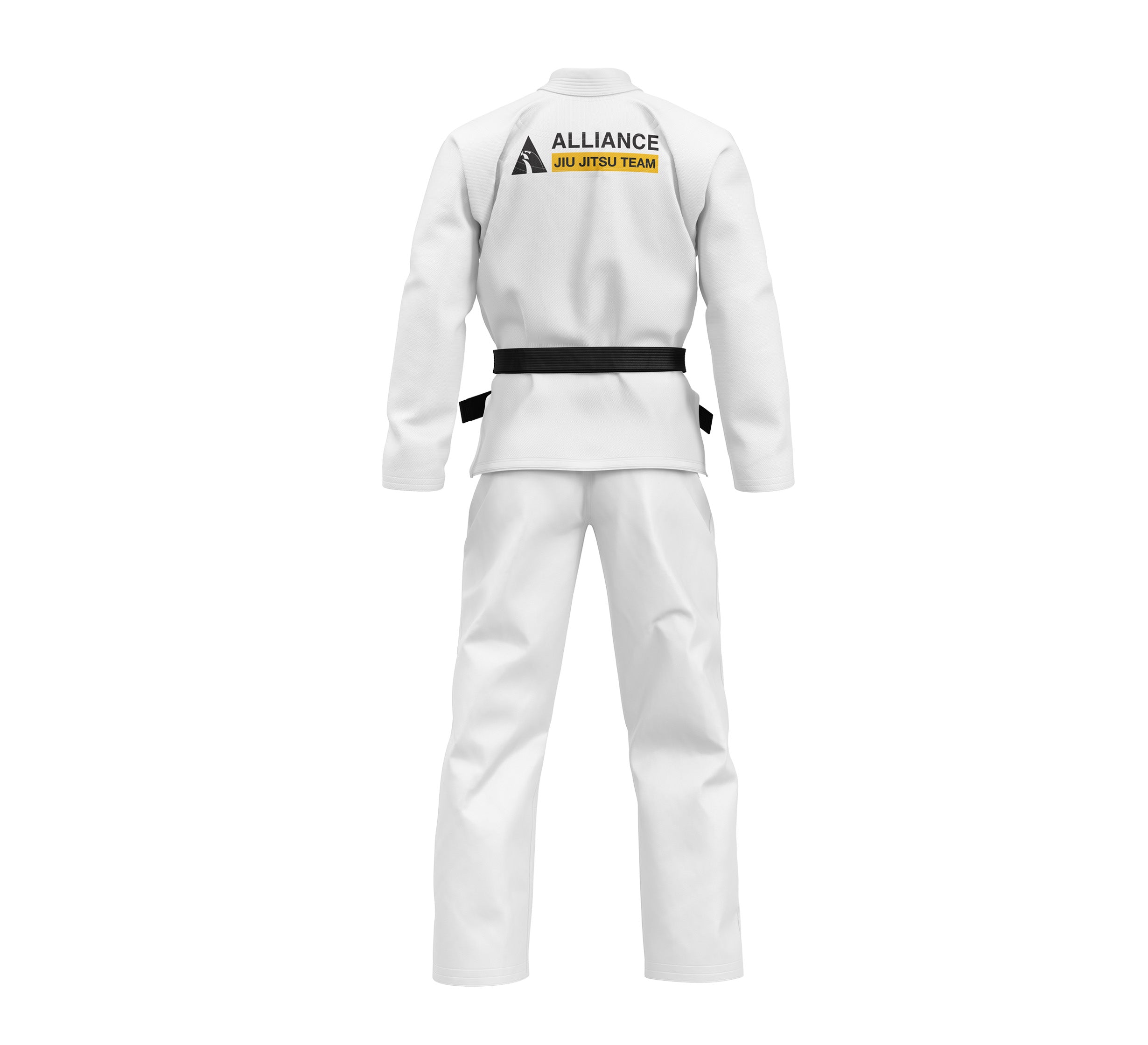 Womens Alliance Competition BJJ Gi White