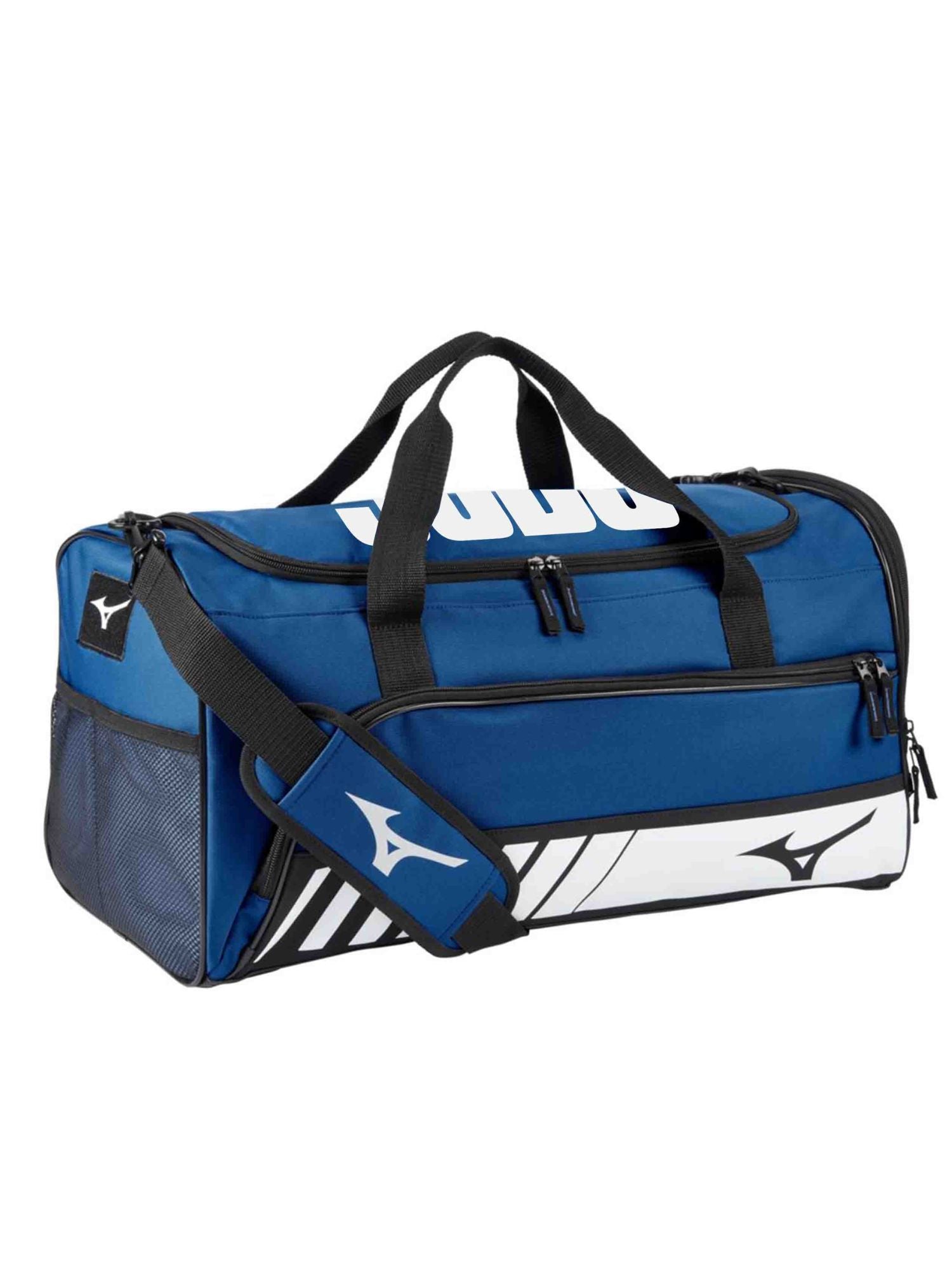 Mizuno Judo Duffle Bag Blue