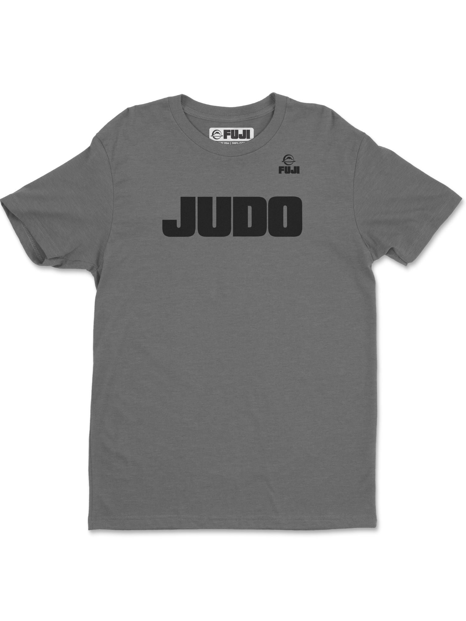 FUJI Judo T-Shirt Grey