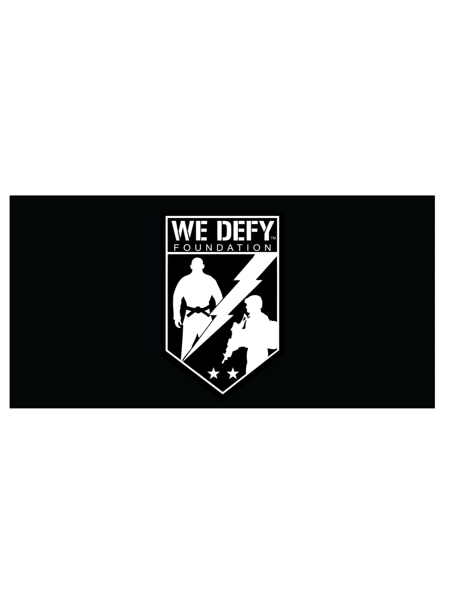 We Defy Banner