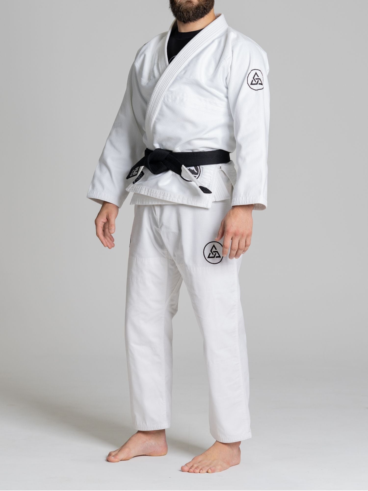 JJGF Sekai BJJ Gi White