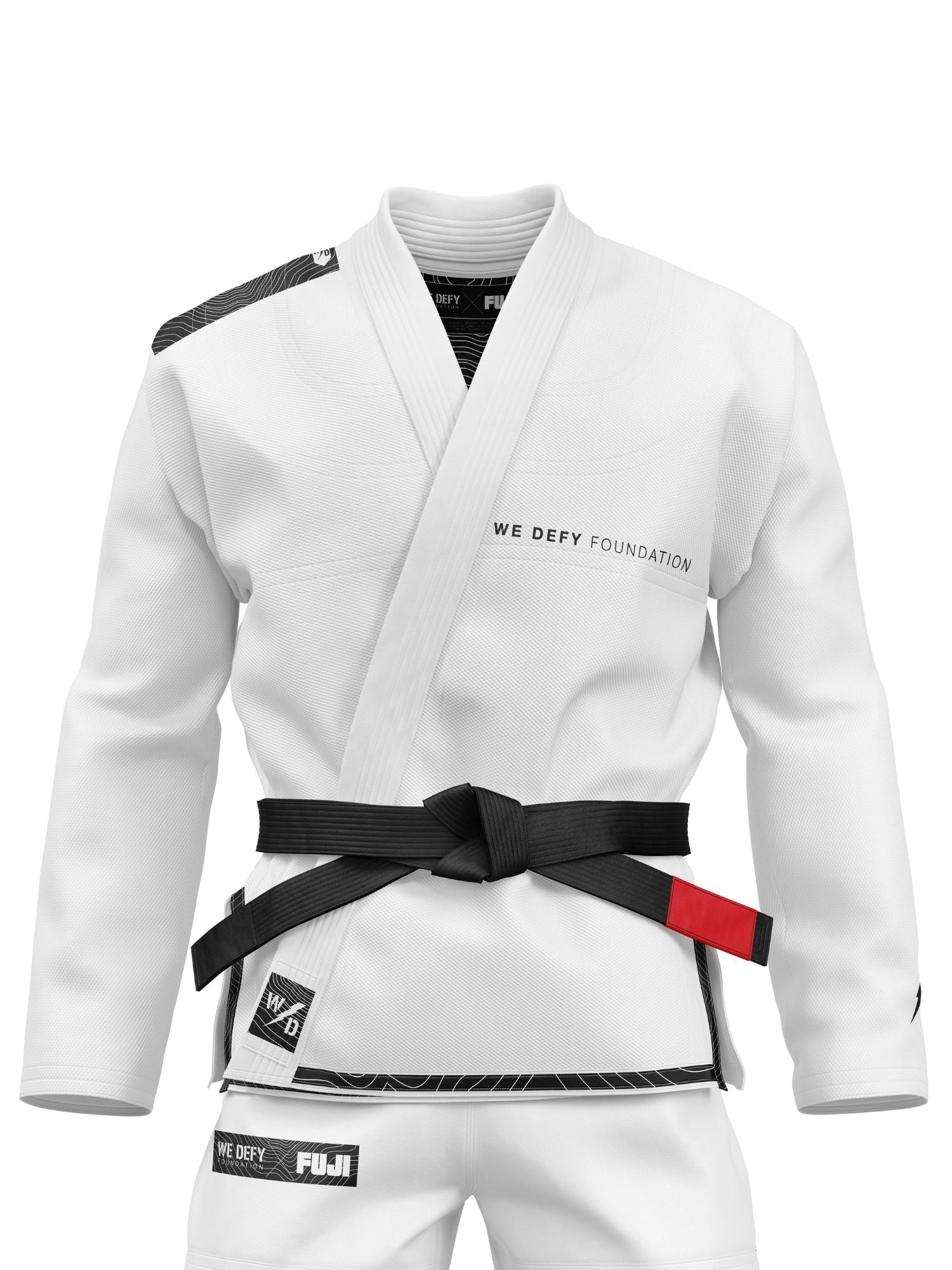 We Defy Topo Suparaito BJJ Gi White