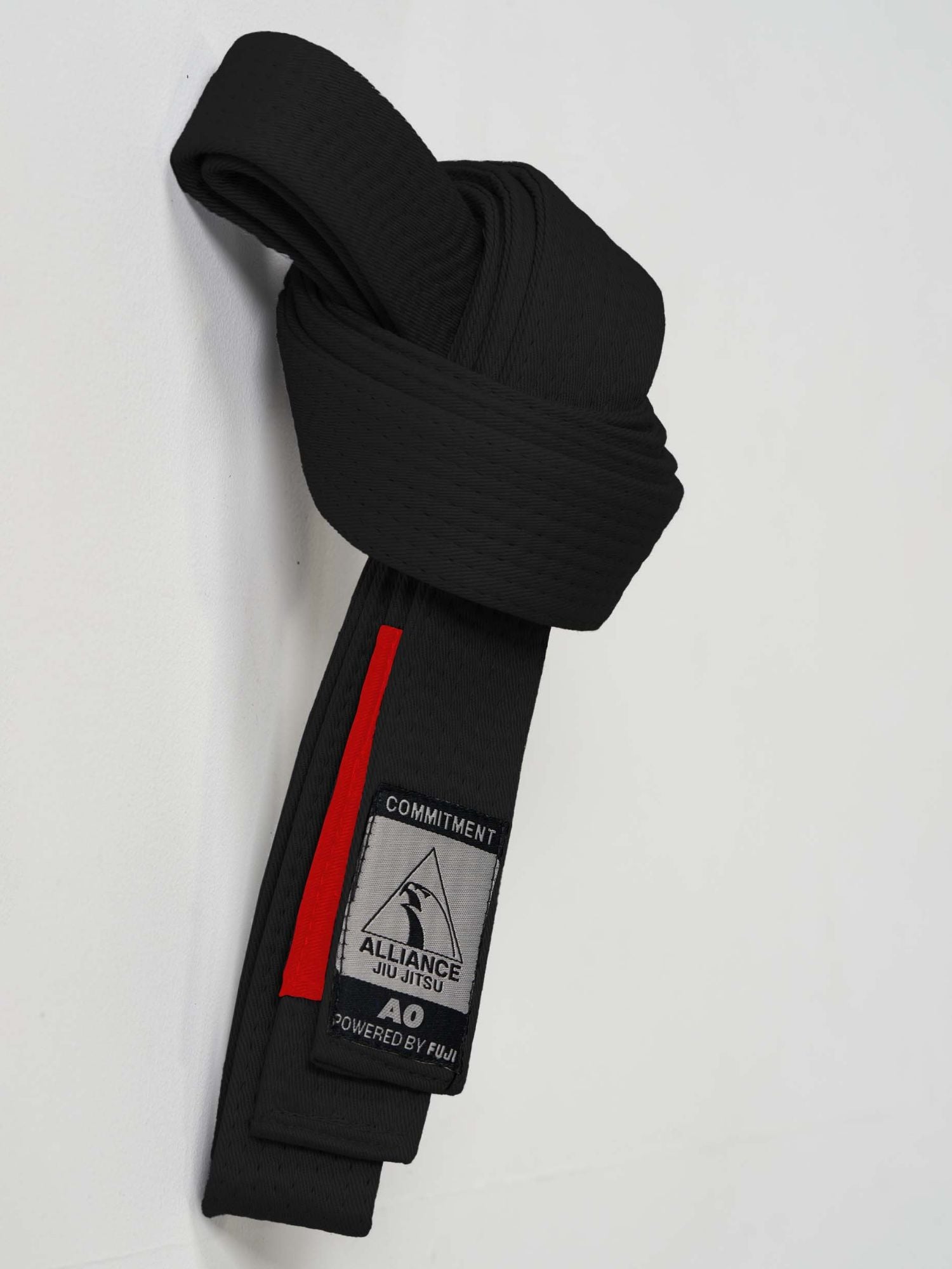 FUJI x Alliance BJJ Belt Black