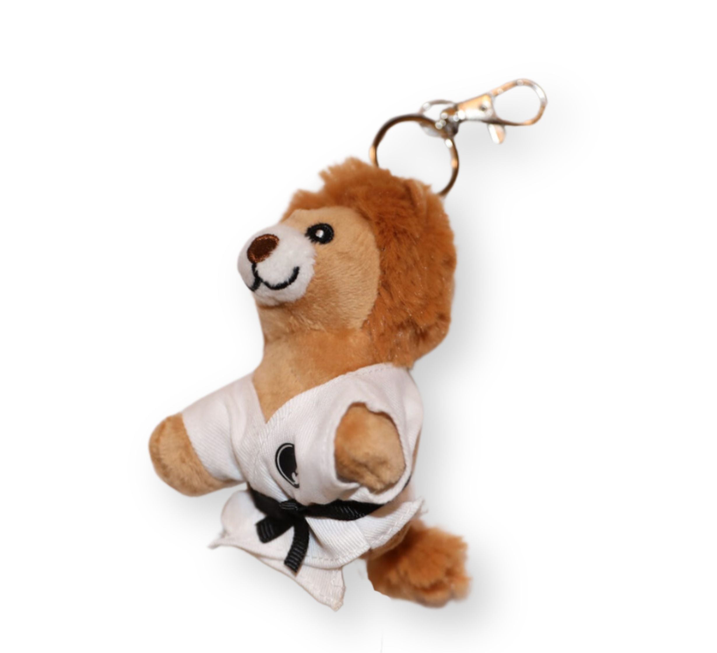 Renzo Gracie Lion Keychain