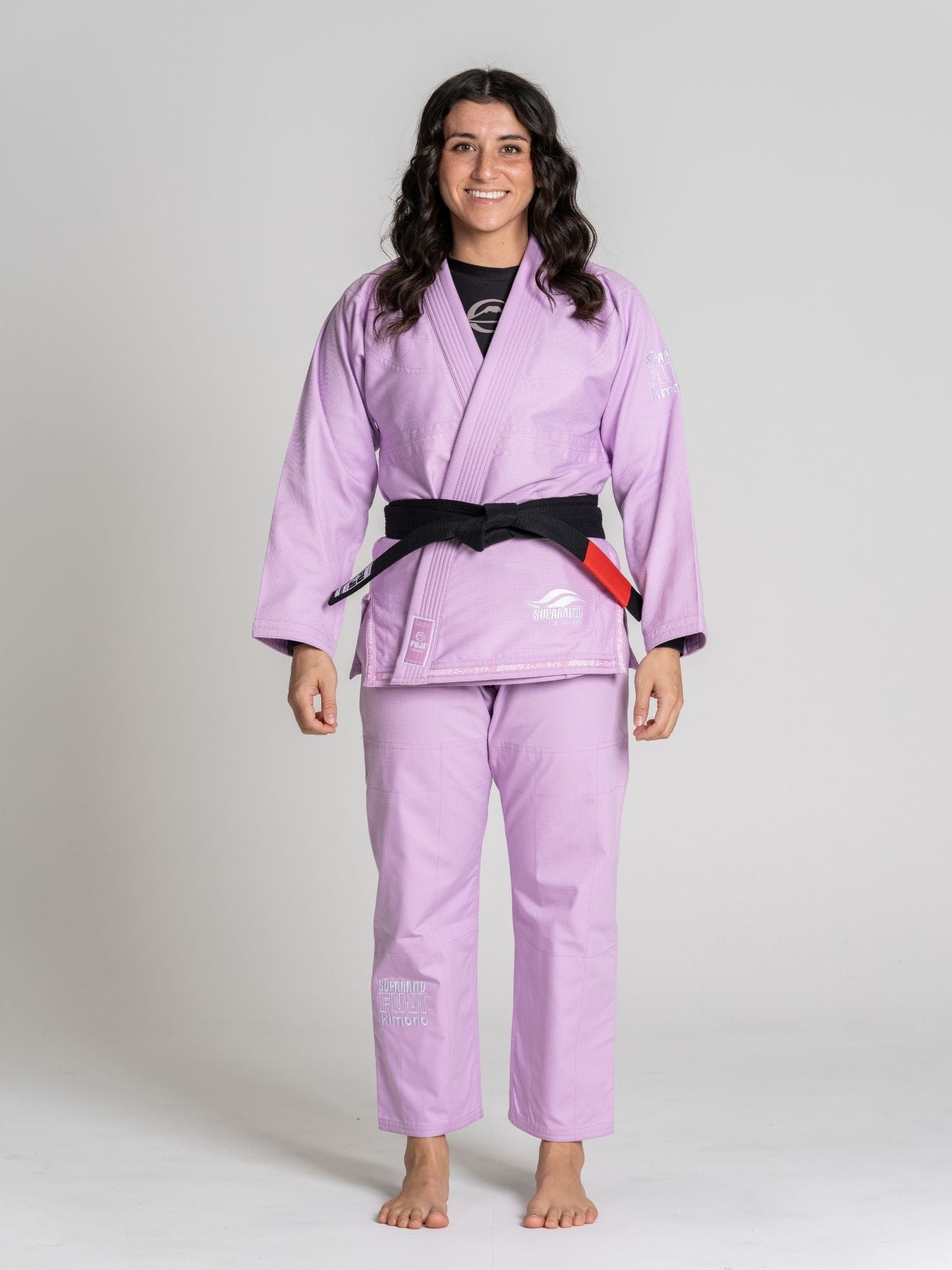 Womens Suparaito BJJ Gi Mauve