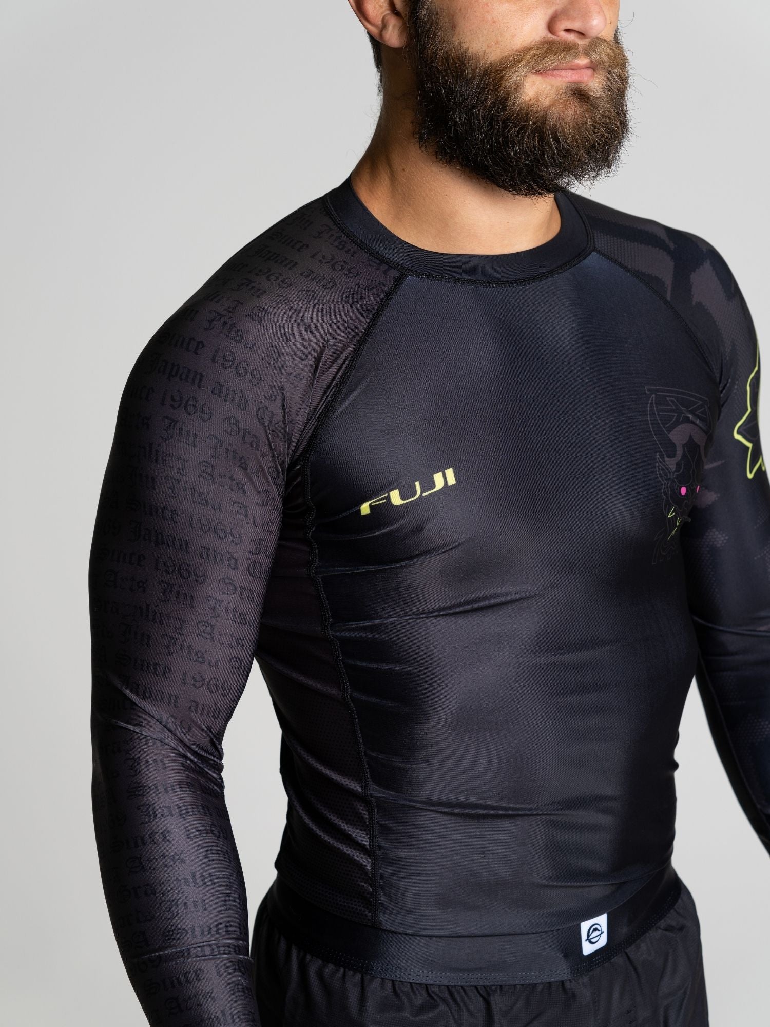 Oni Legend Flex Lite Rashguard Black