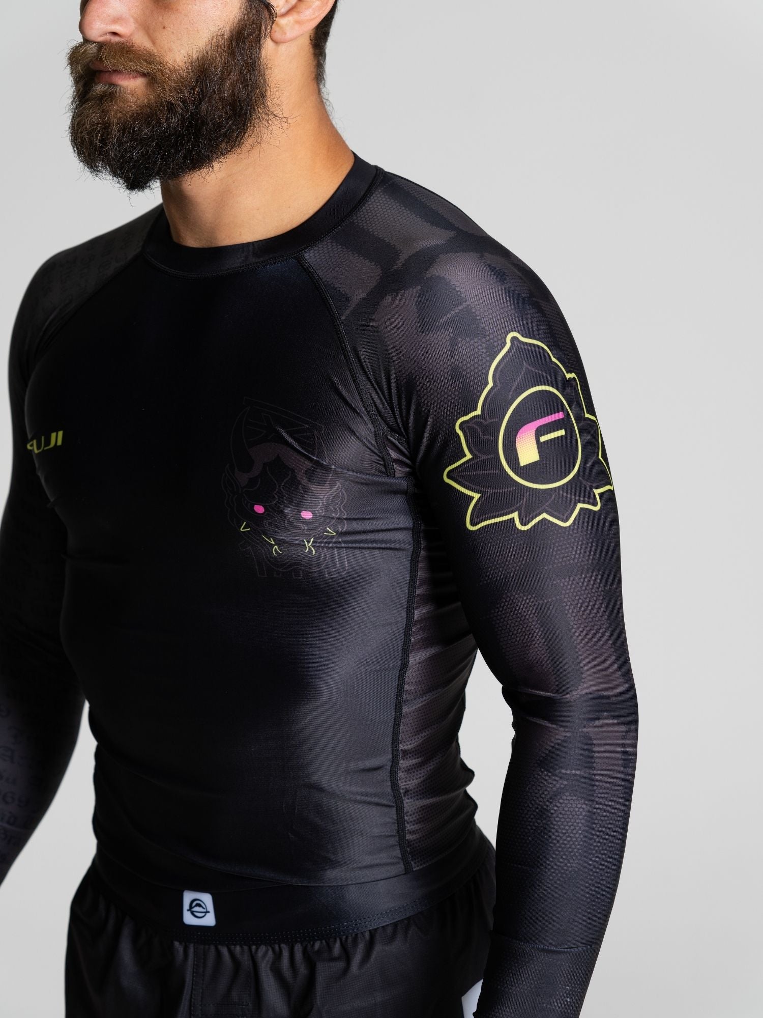 Oni Legend Flex Lite Rashguard Black