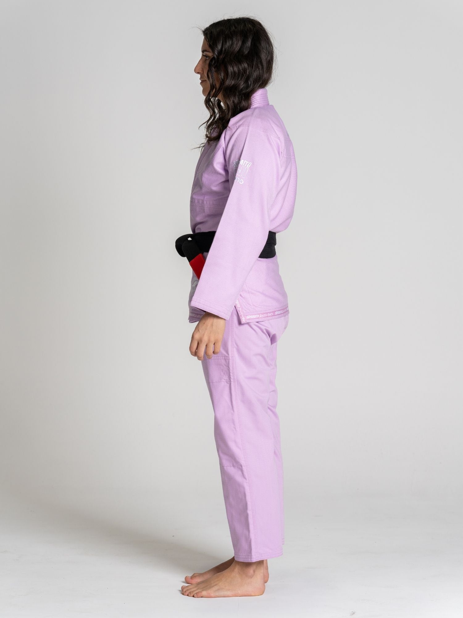 Womens Suparaito BJJ Gi Mauve