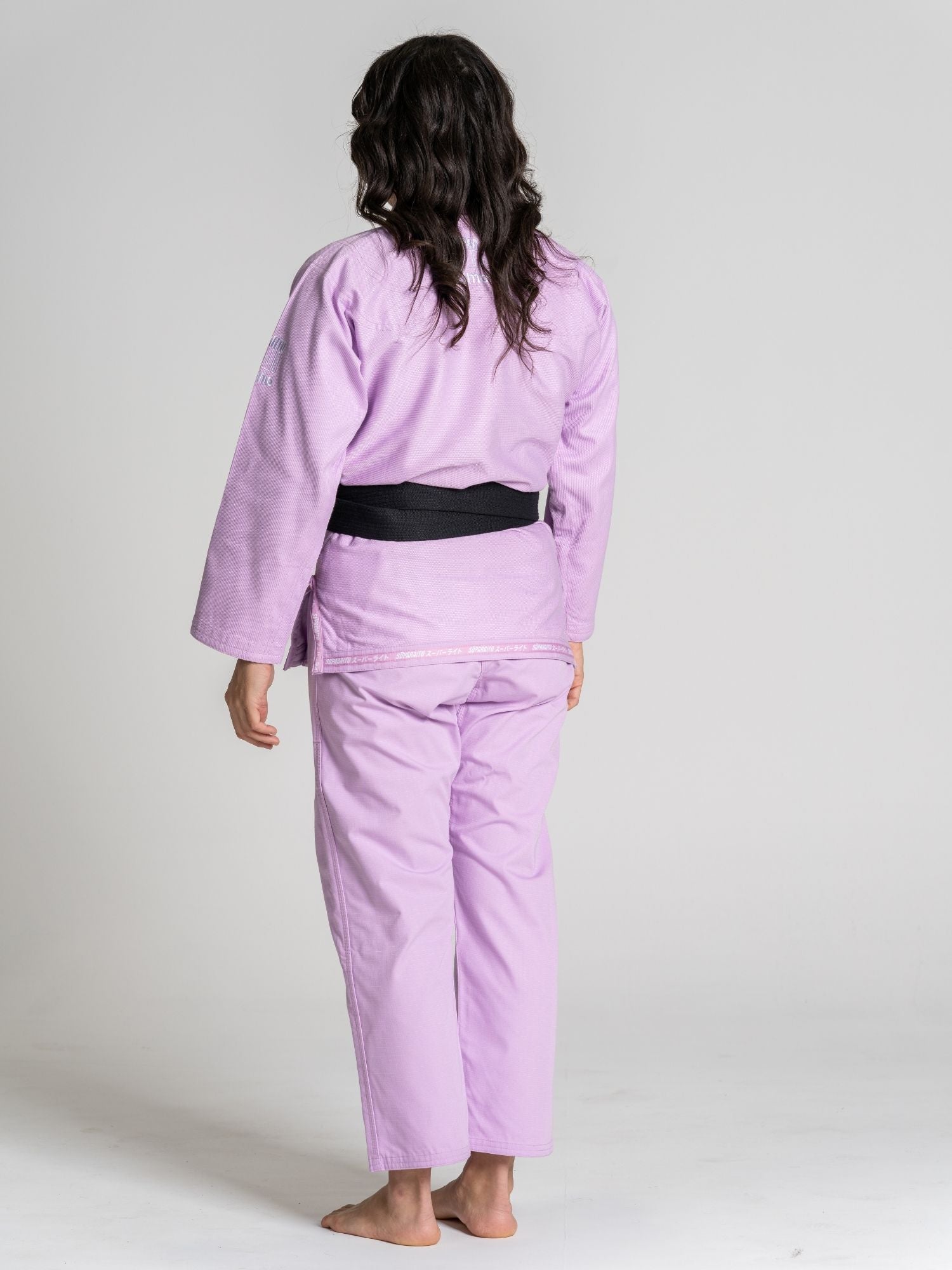 Womens Suparaito BJJ Gi Mauve