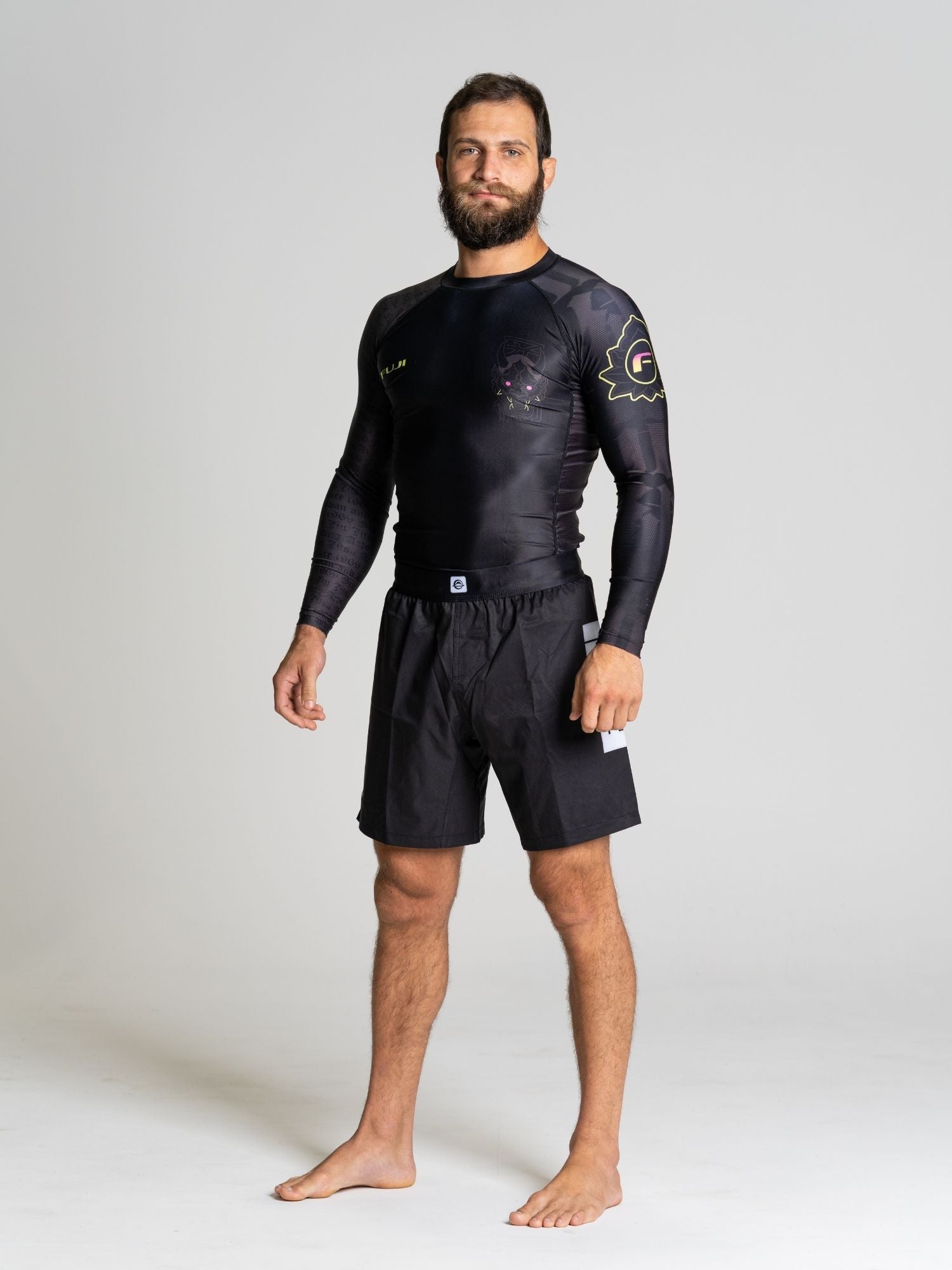 Oni Legend Flex Lite Rashguard Black