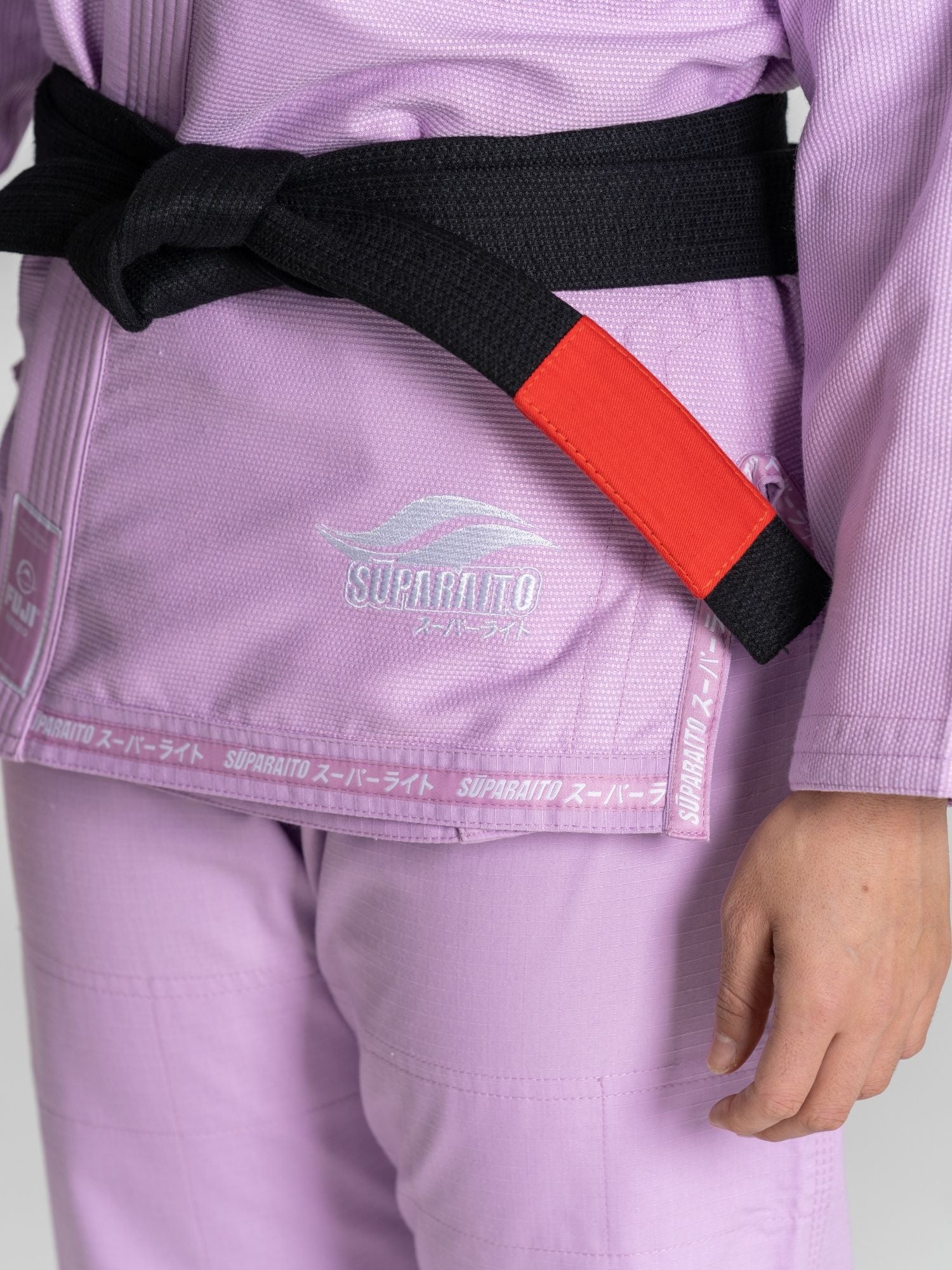 Womens Suparaito BJJ Gi Mauve