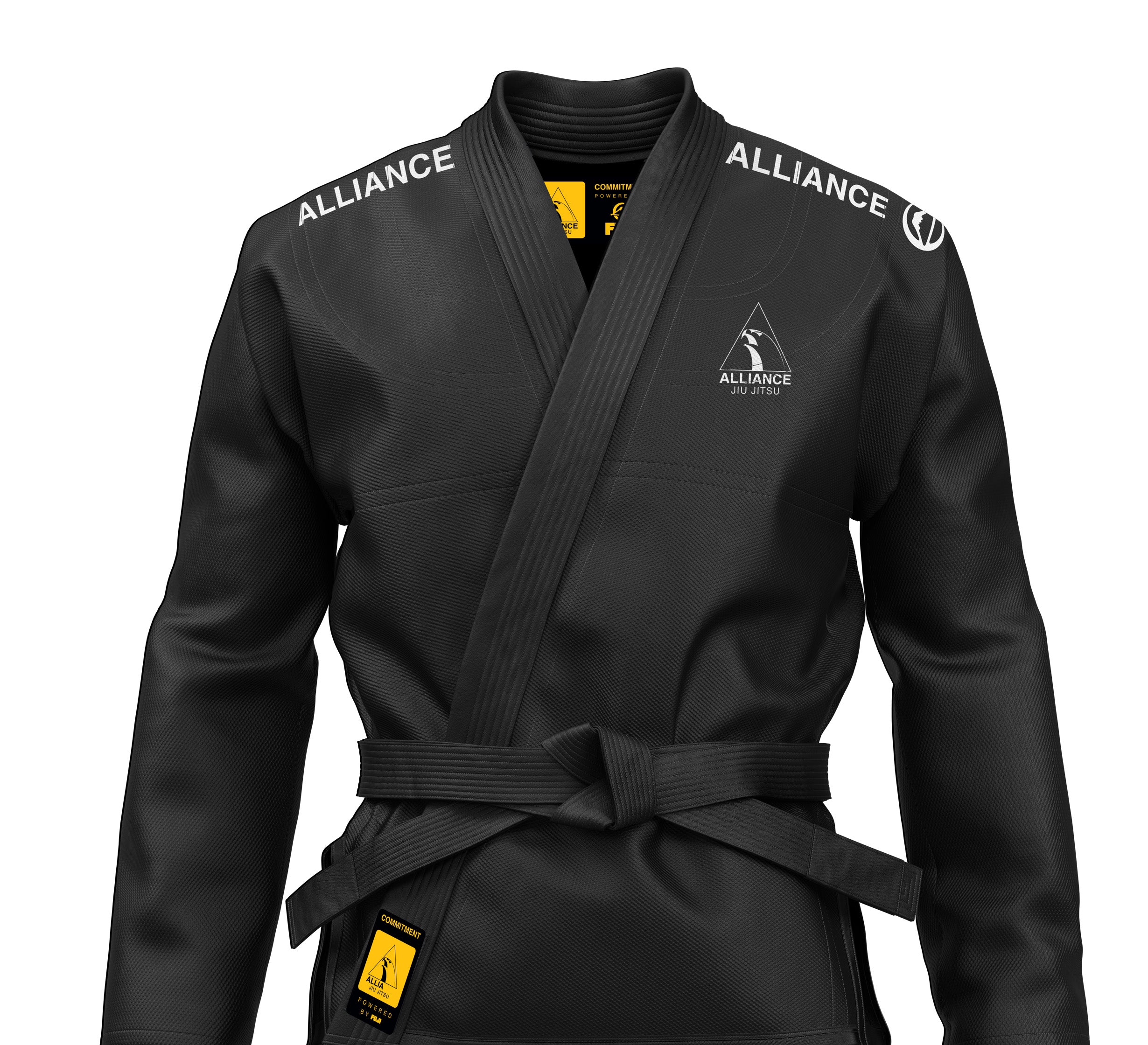 Womens Alliance Competition BJJ Gi Black